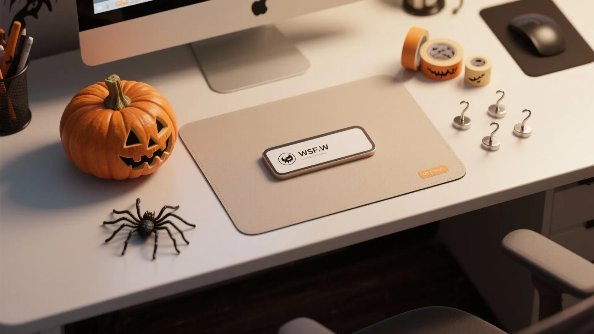 4. Desk Decor that Won’t Distract