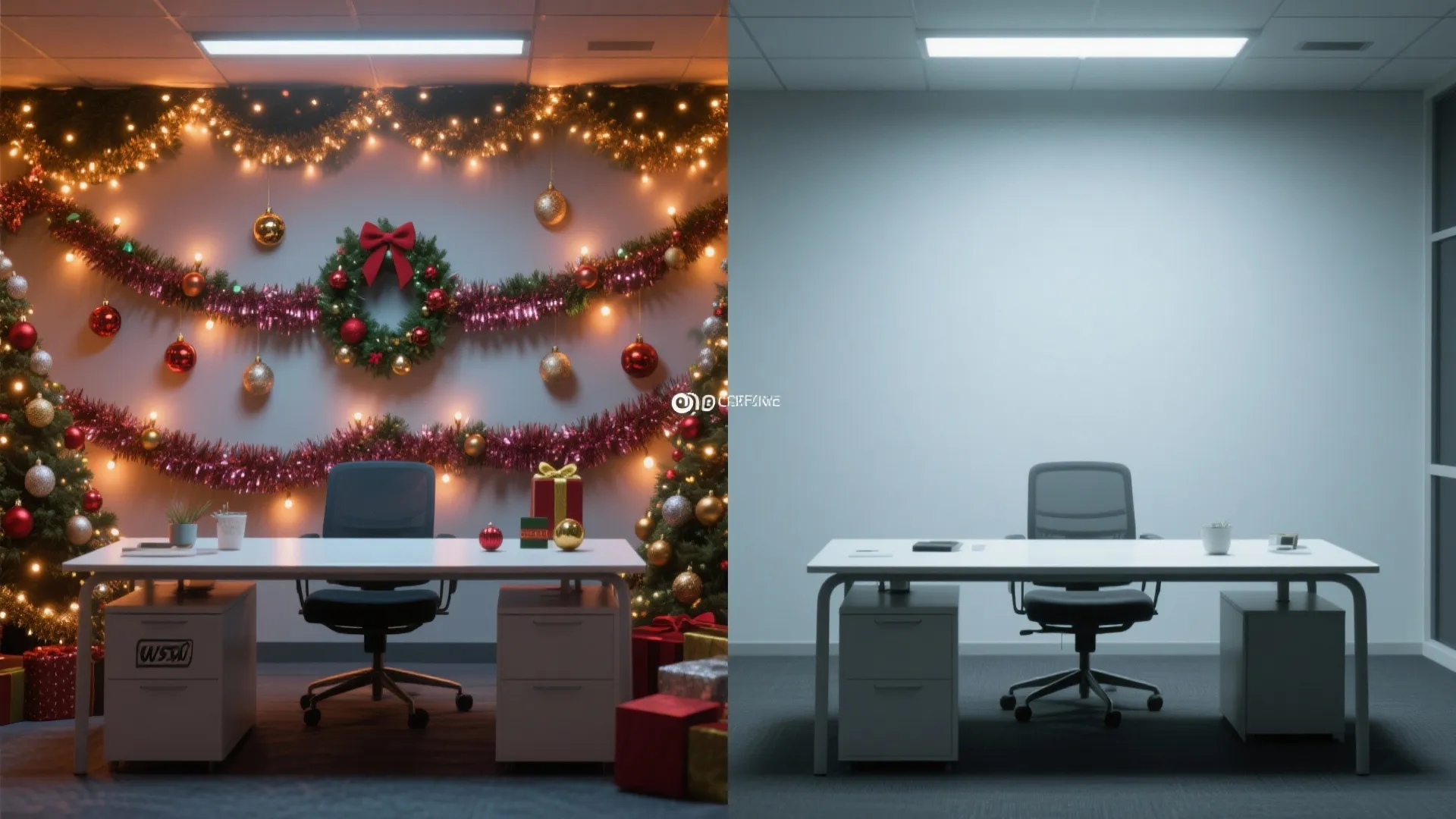 4. Desk Decoration Showdown