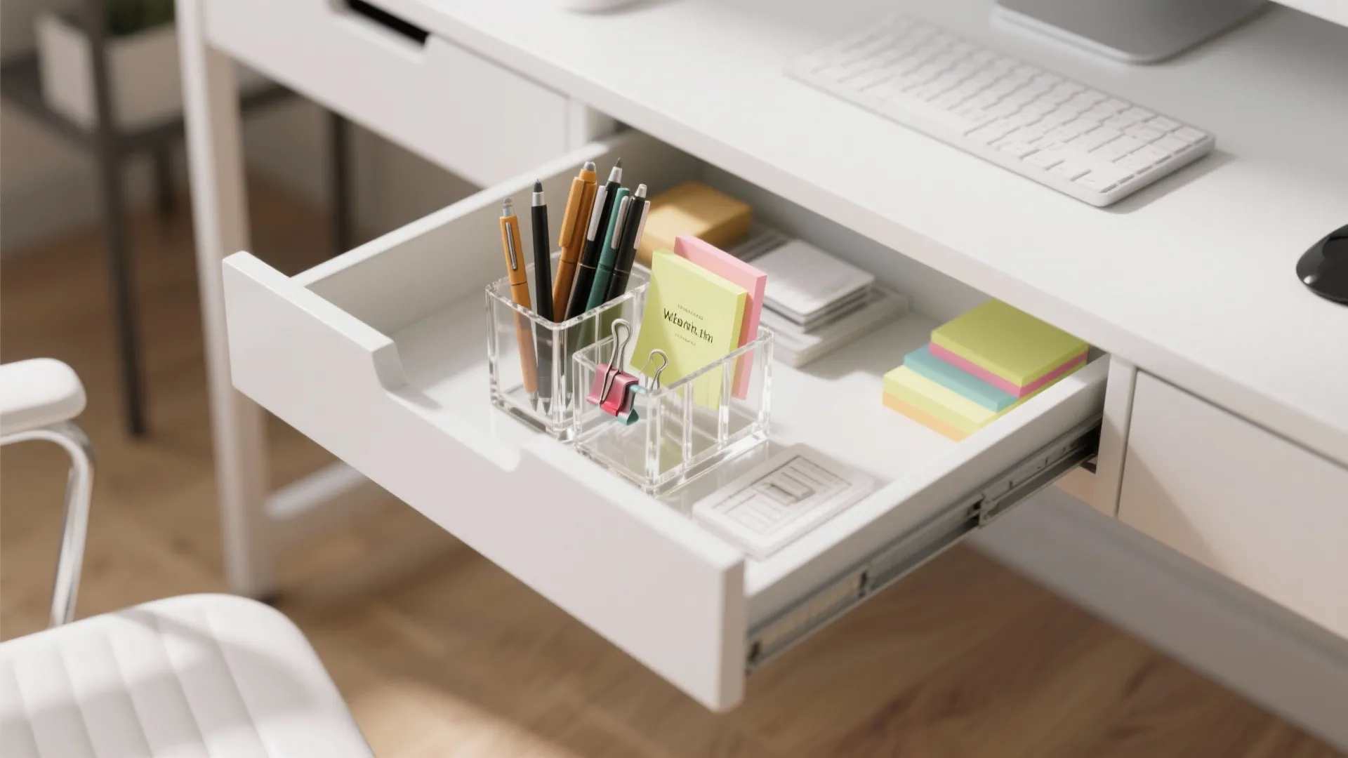 4. Desk Drawer Organizers