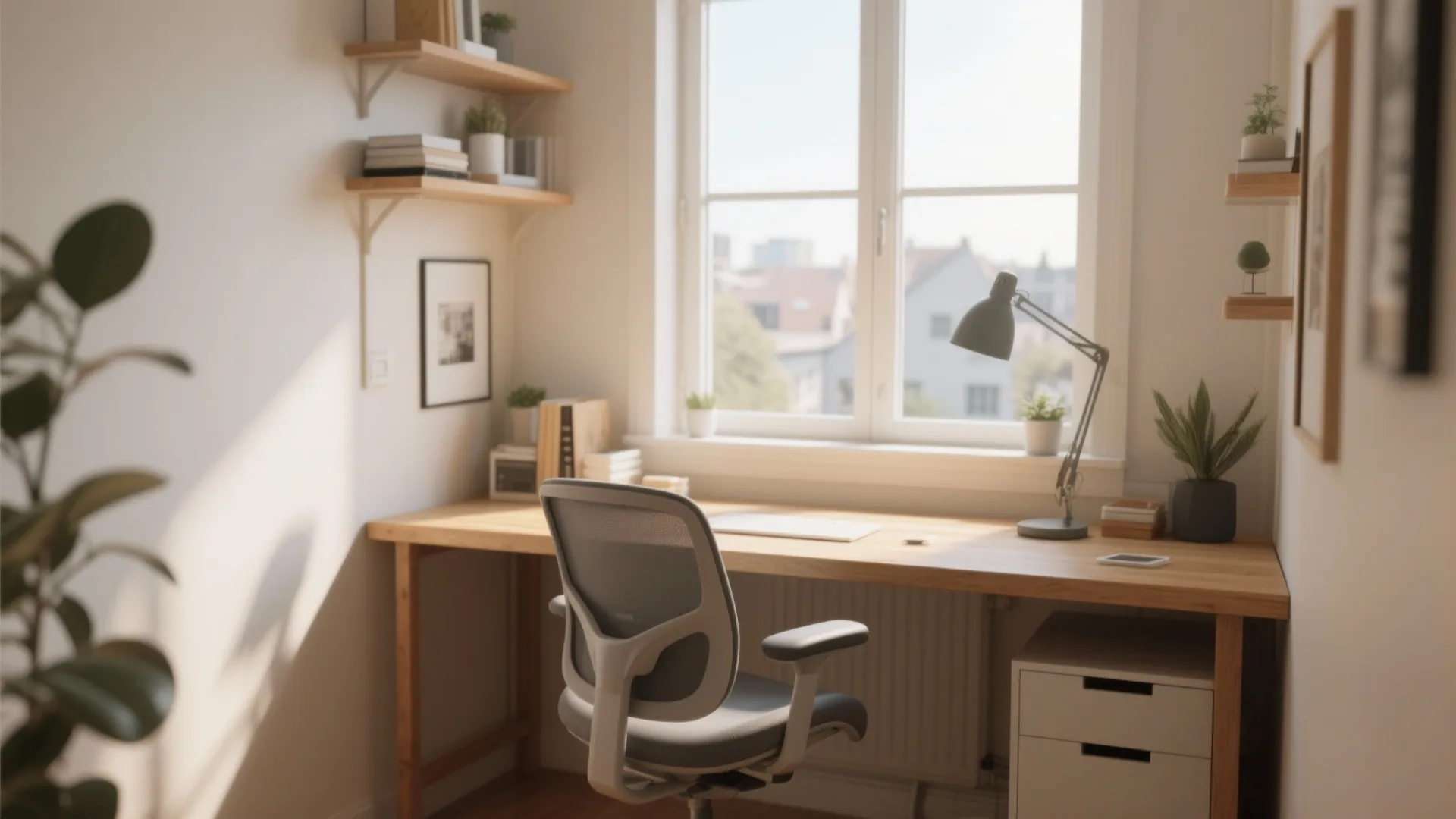 4. Flexible Desk Arrangements
