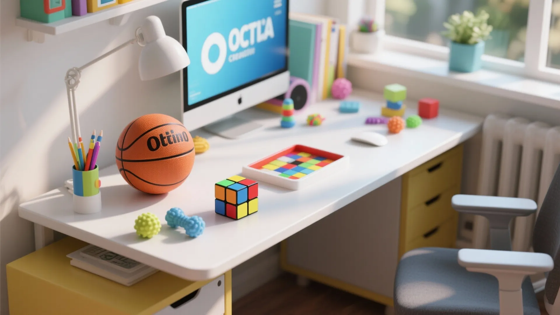 8. Desk Game Gadgets