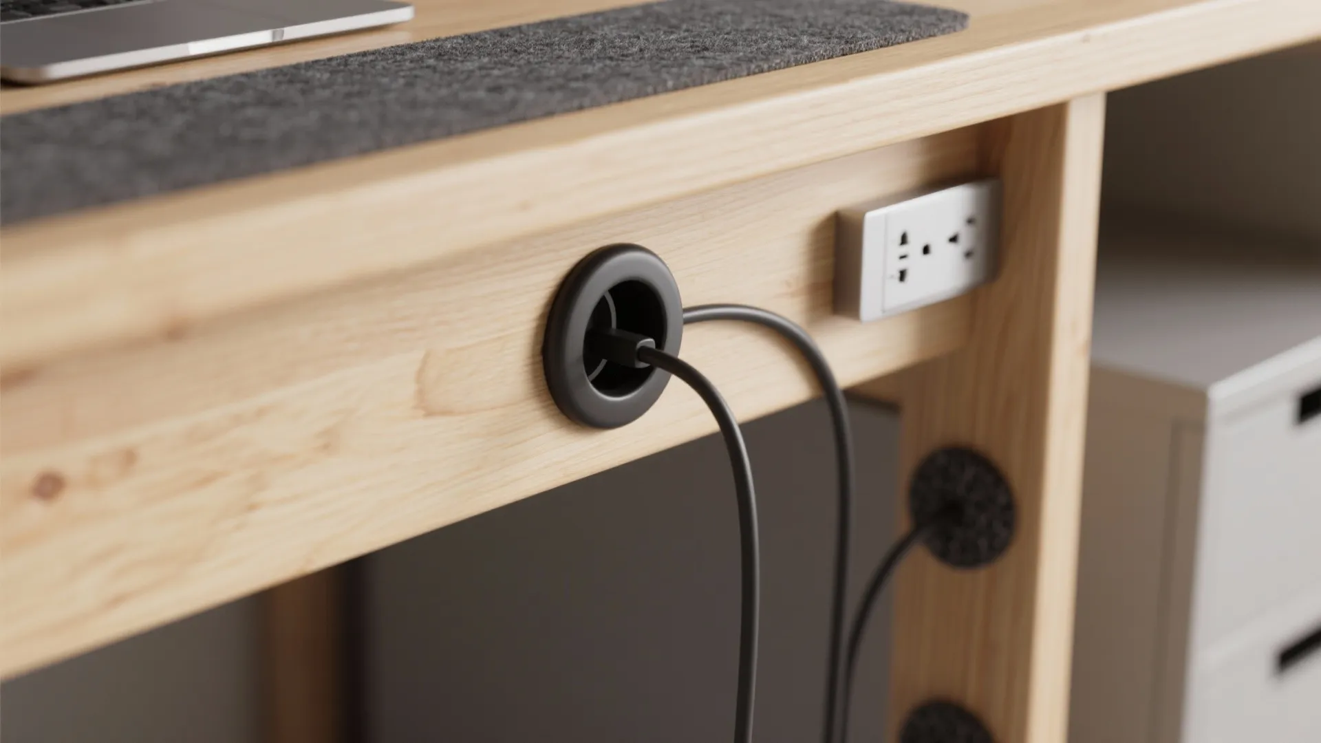 Partial Loft Over Desk or Wardrobe