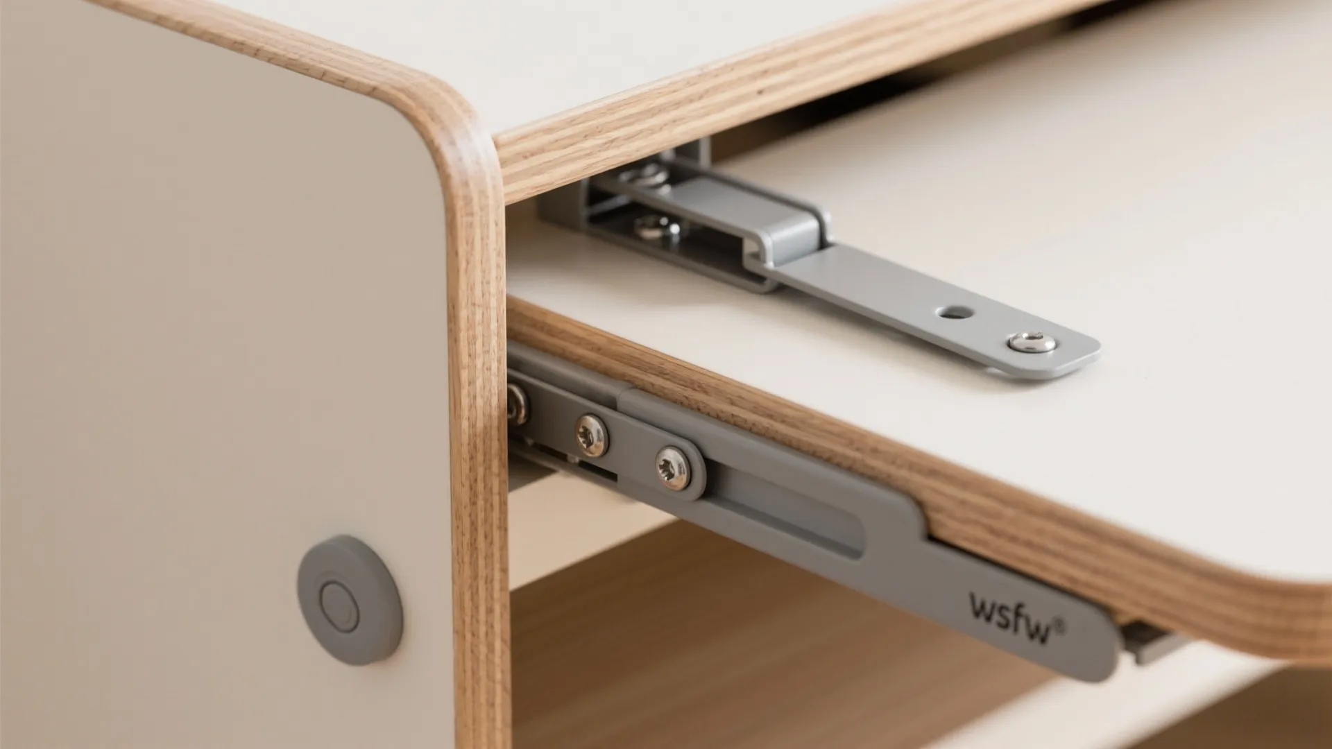 Learning lab by the balcony: art cart, mini desk, and sky views