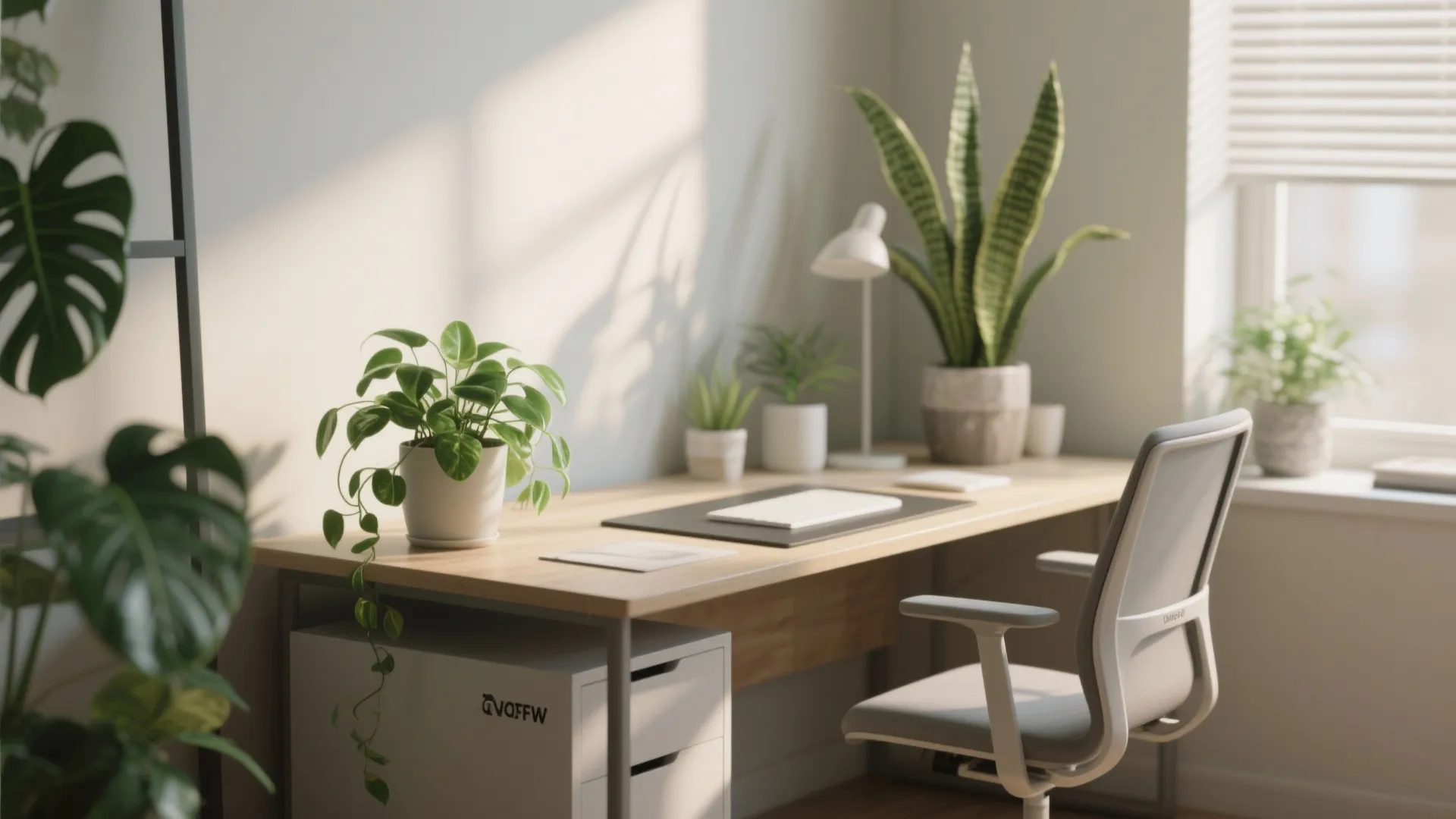 5. Desk-Friendly Indoor Plants