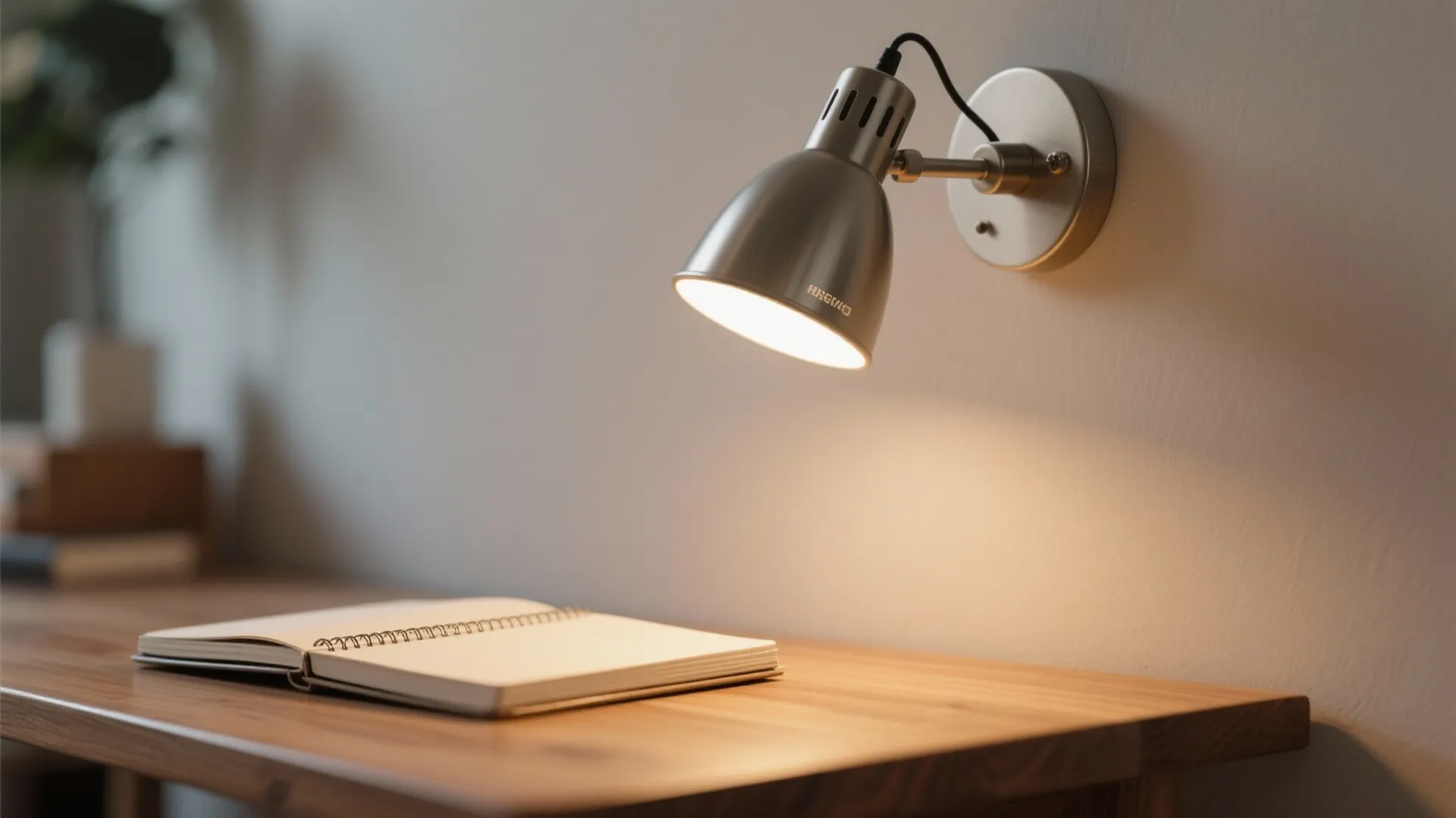 Layered lighting for focus and comfort