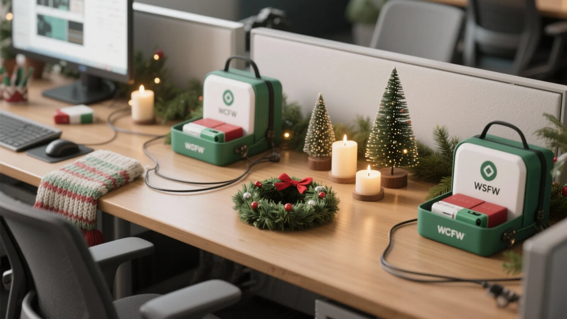 2. Desk-Level Cheer: Personal, Practical, Portable