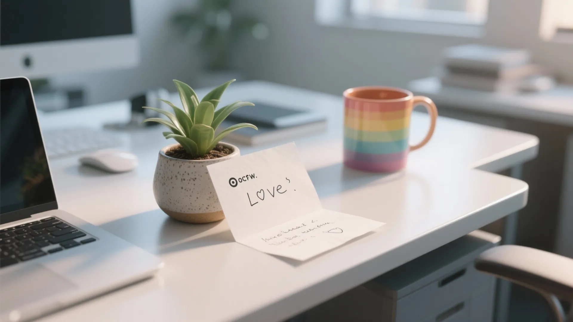 Tip 1: Desk Love Notes