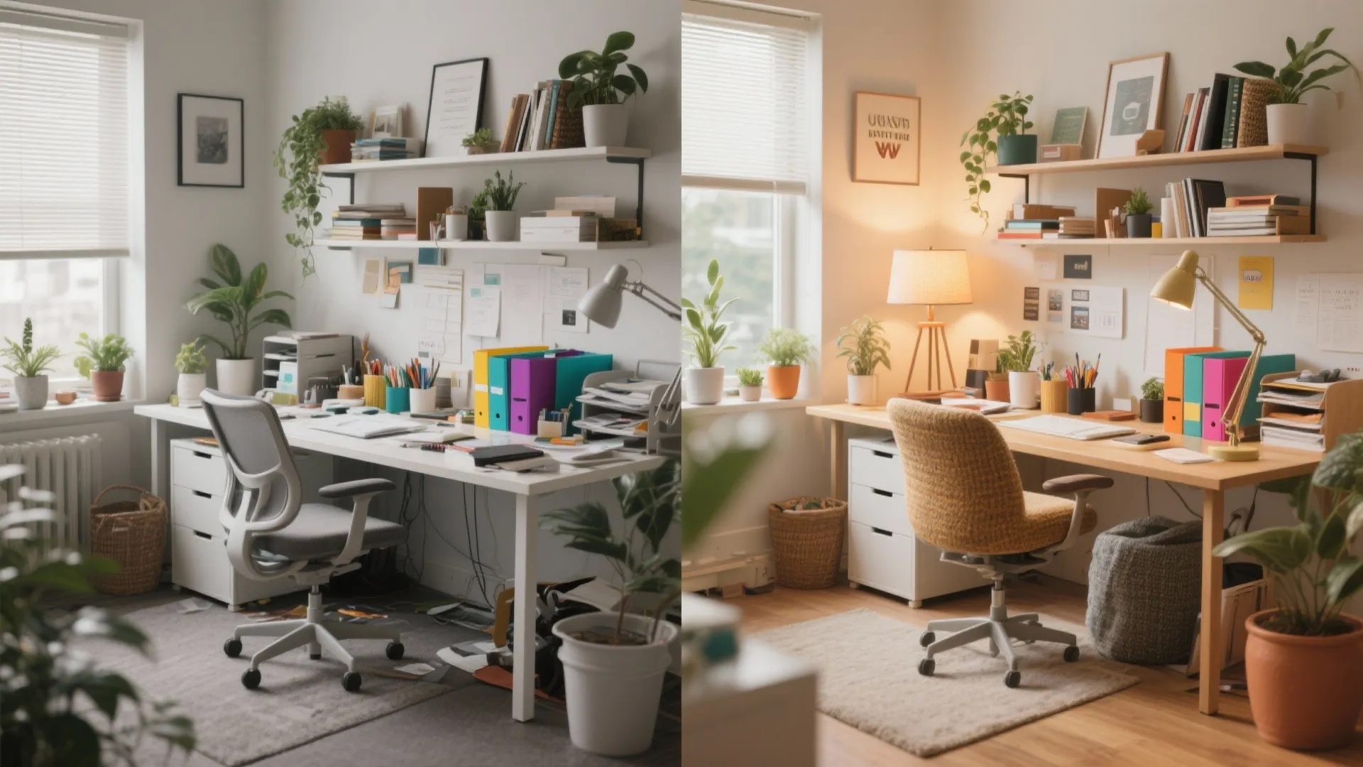 1. Desk Makeover Auction