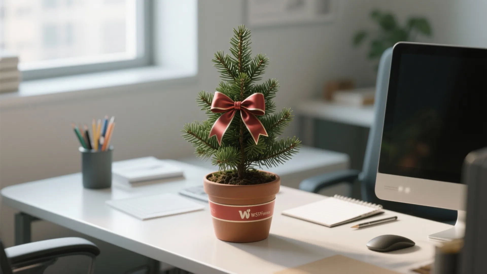2. Desk-Top Mini Trees