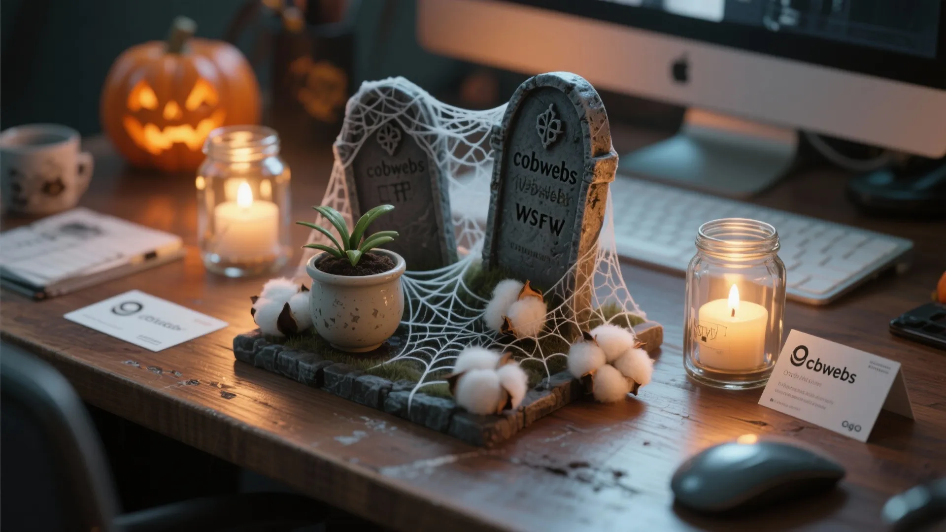 2. Desk-level mini scenes