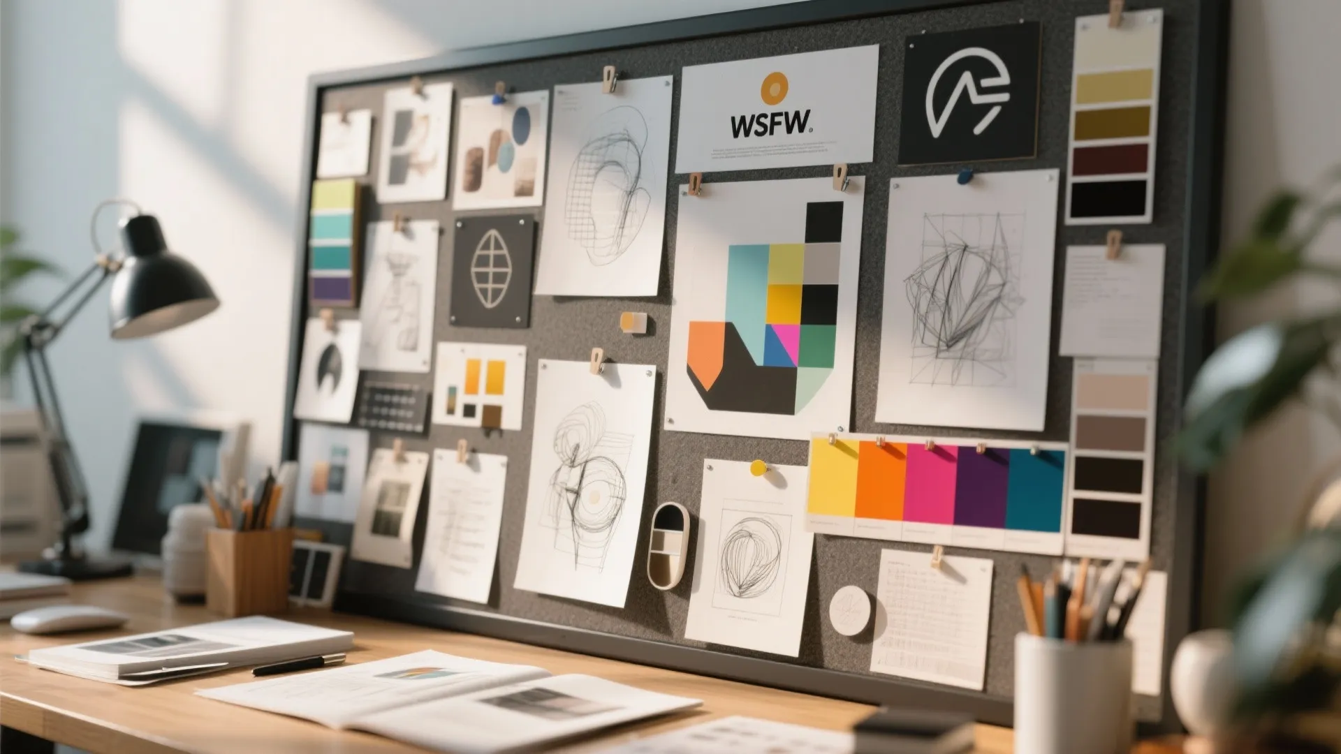 6. Keep a Mood Board