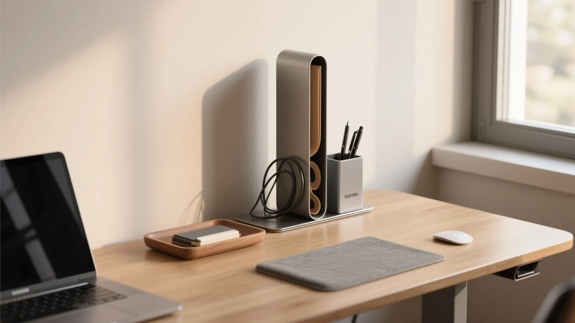 1. Stylish desk organizers that double as decor