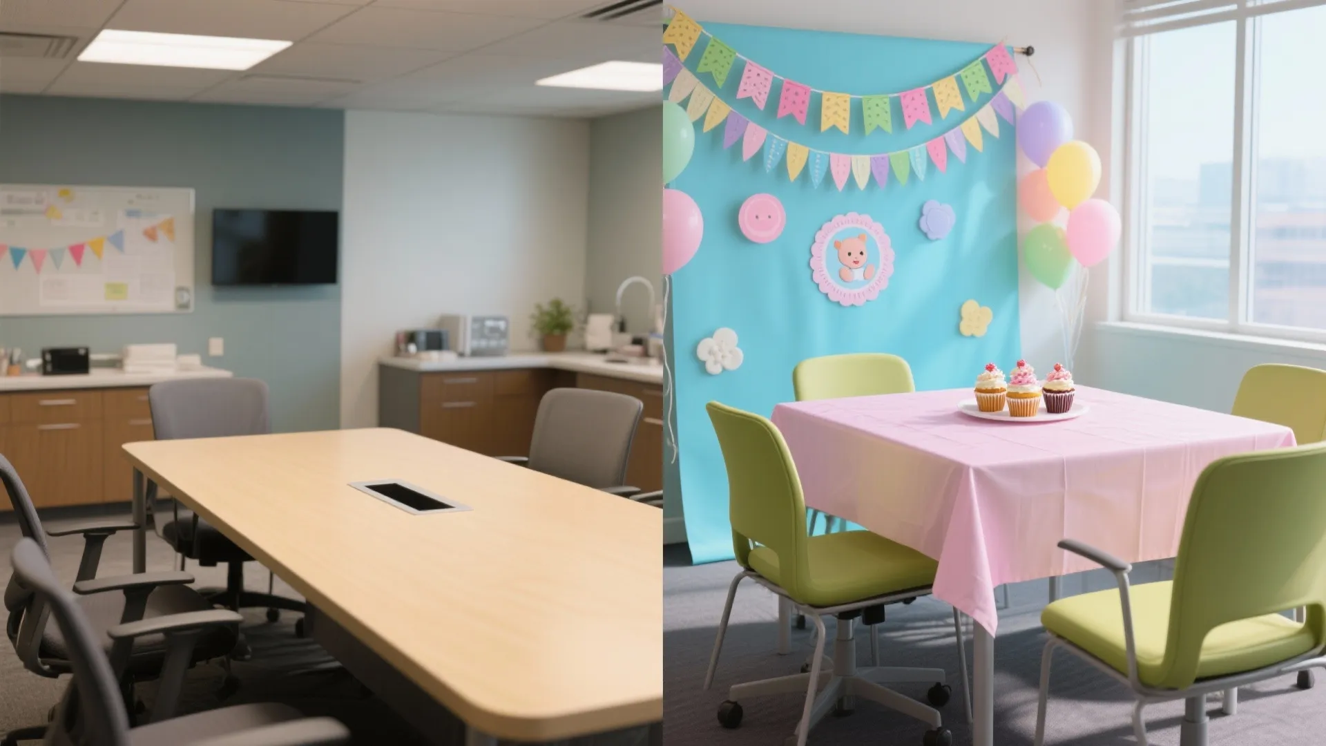 2. Desk-to-Party Transformation