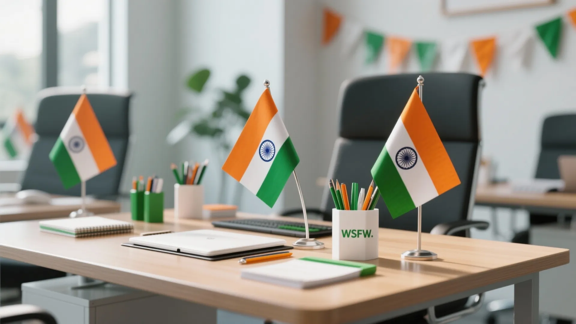 Patriotic Desk Décor