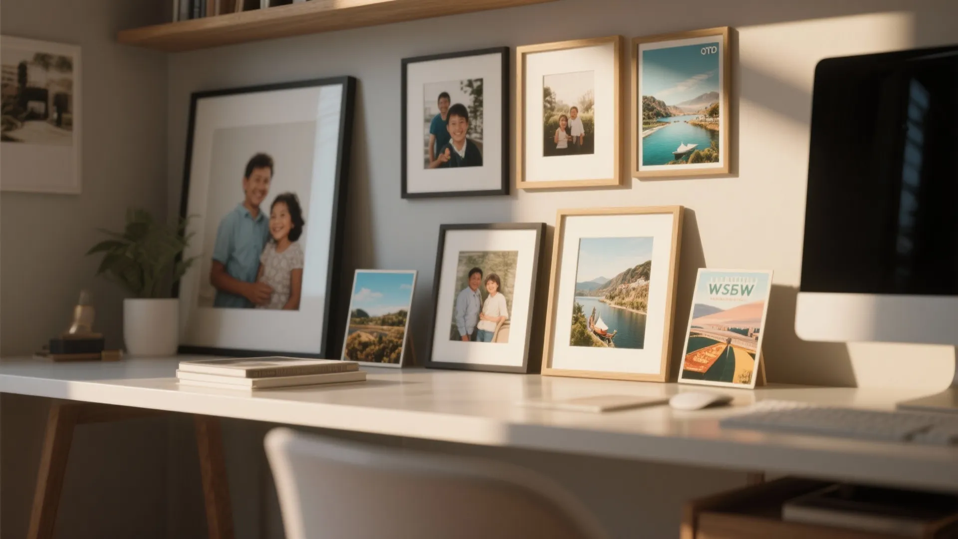 1. Add a Personal Photo Gallery