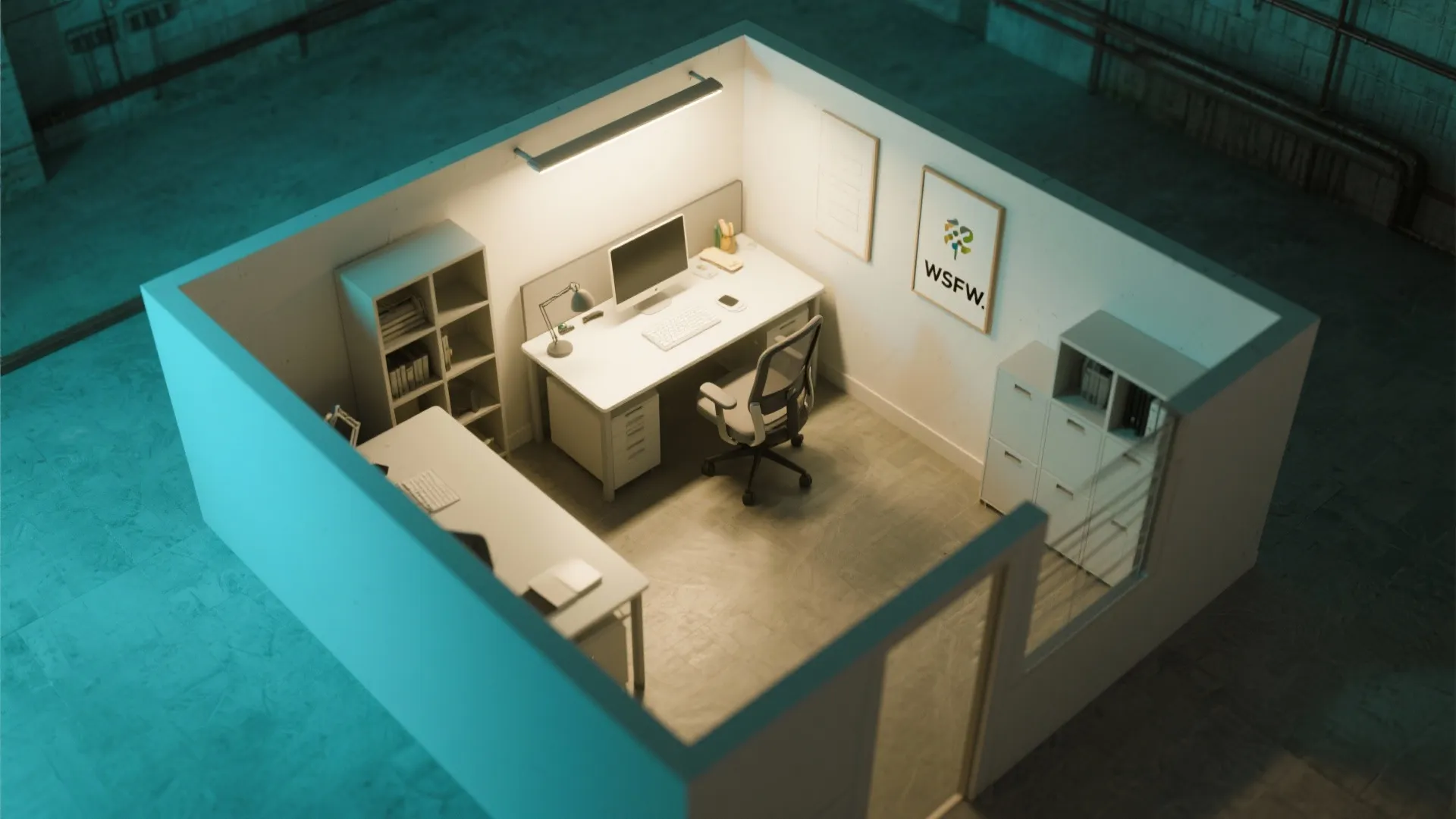 7. Ergonomic Desk Placement