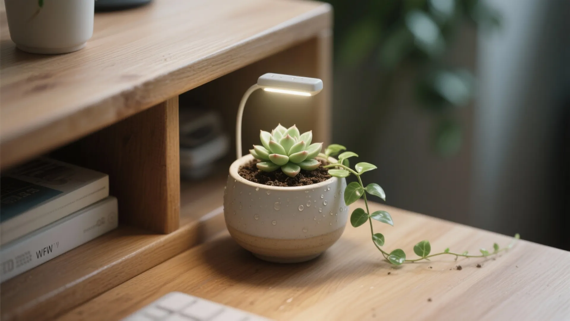 1. Greenery and Micro-Gardens