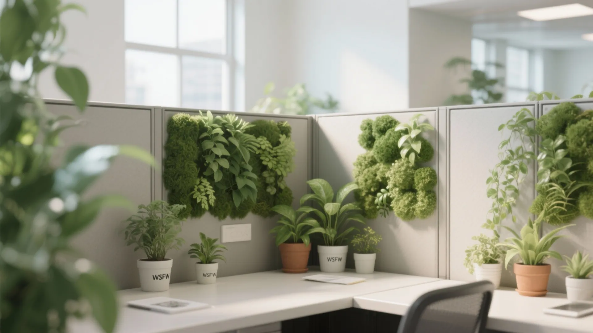 3. Desk Plant Parade