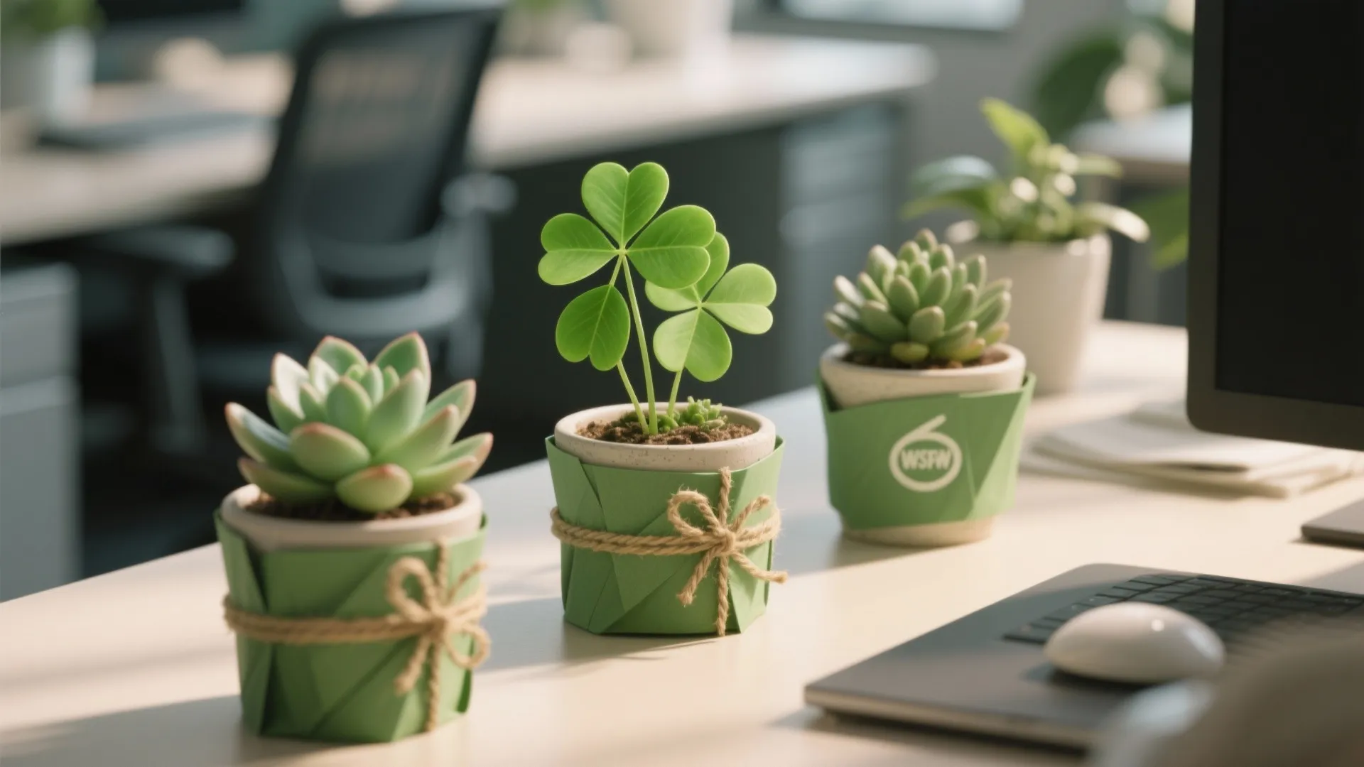 #2 Desk Plant Parade