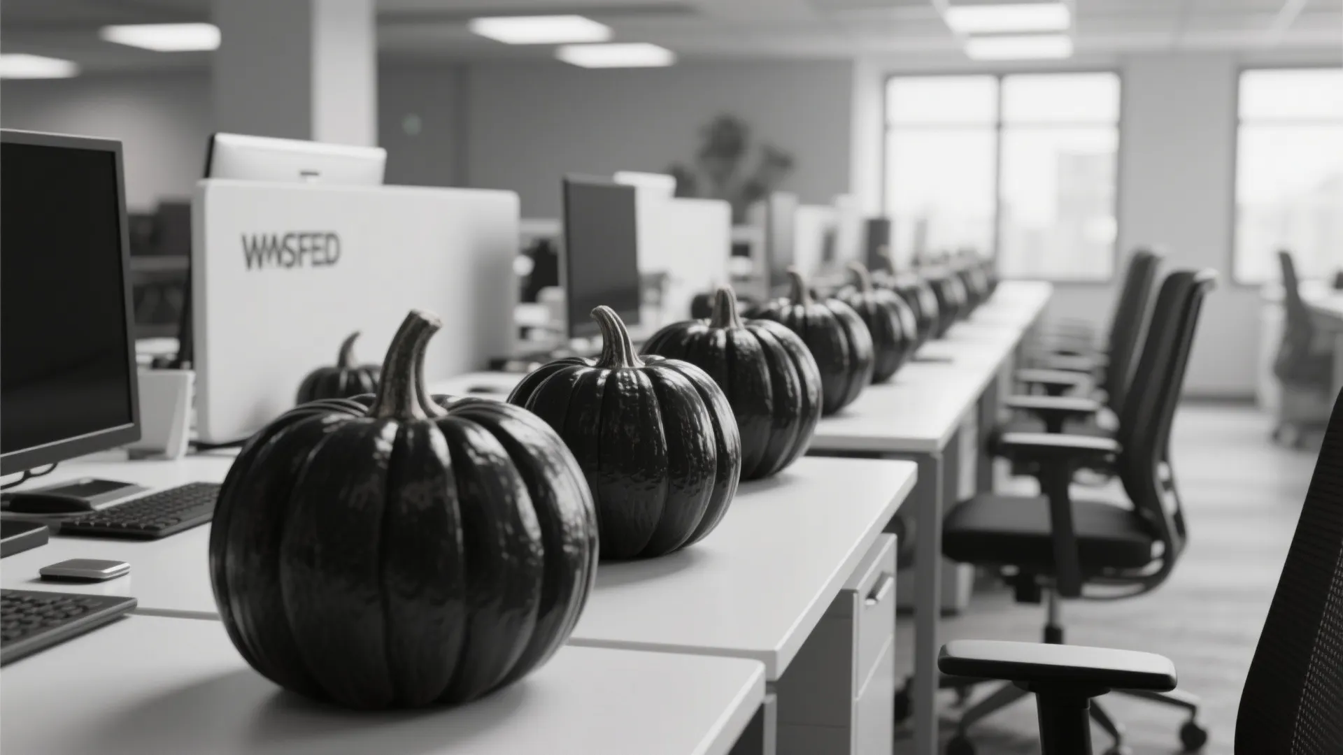 2. Desk Pumpkin Parade