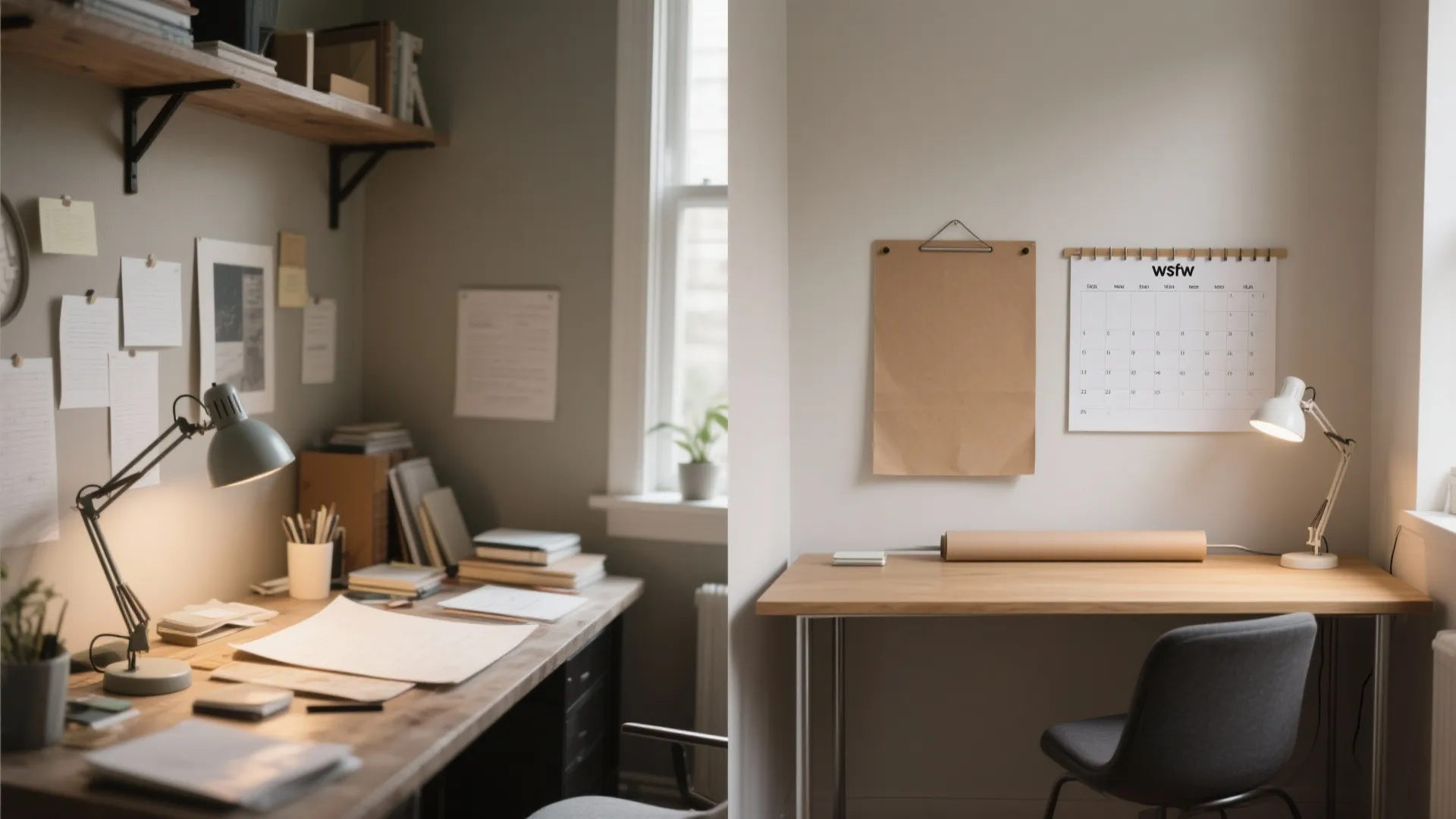 Paper Accents on the Desk: Blotters, Boards, and Systems