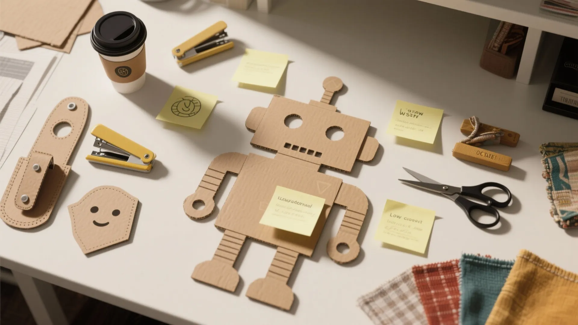 3. Character Remix: Desk-to-Character Costumes