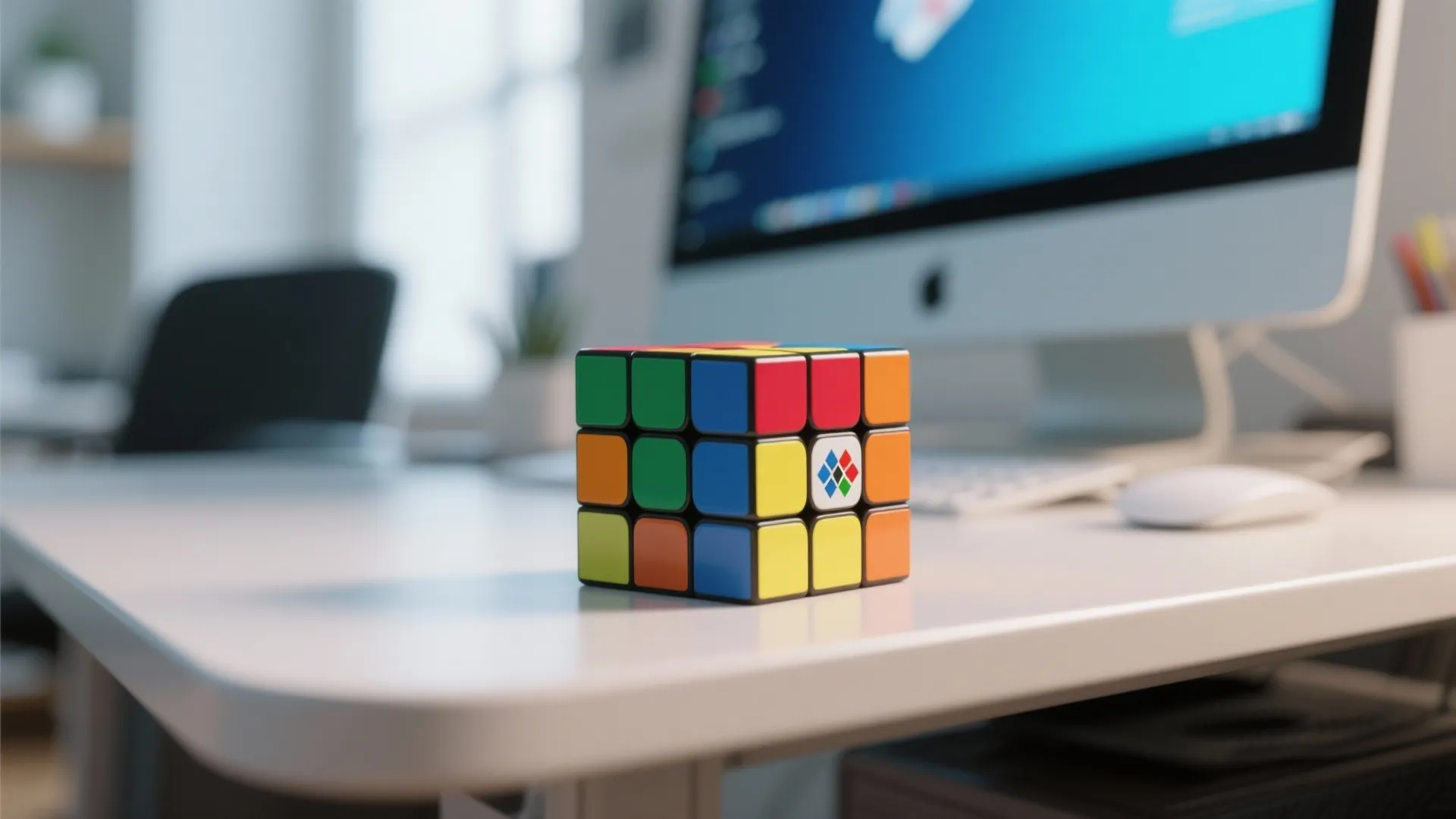 4. Desk Game or Puzzle