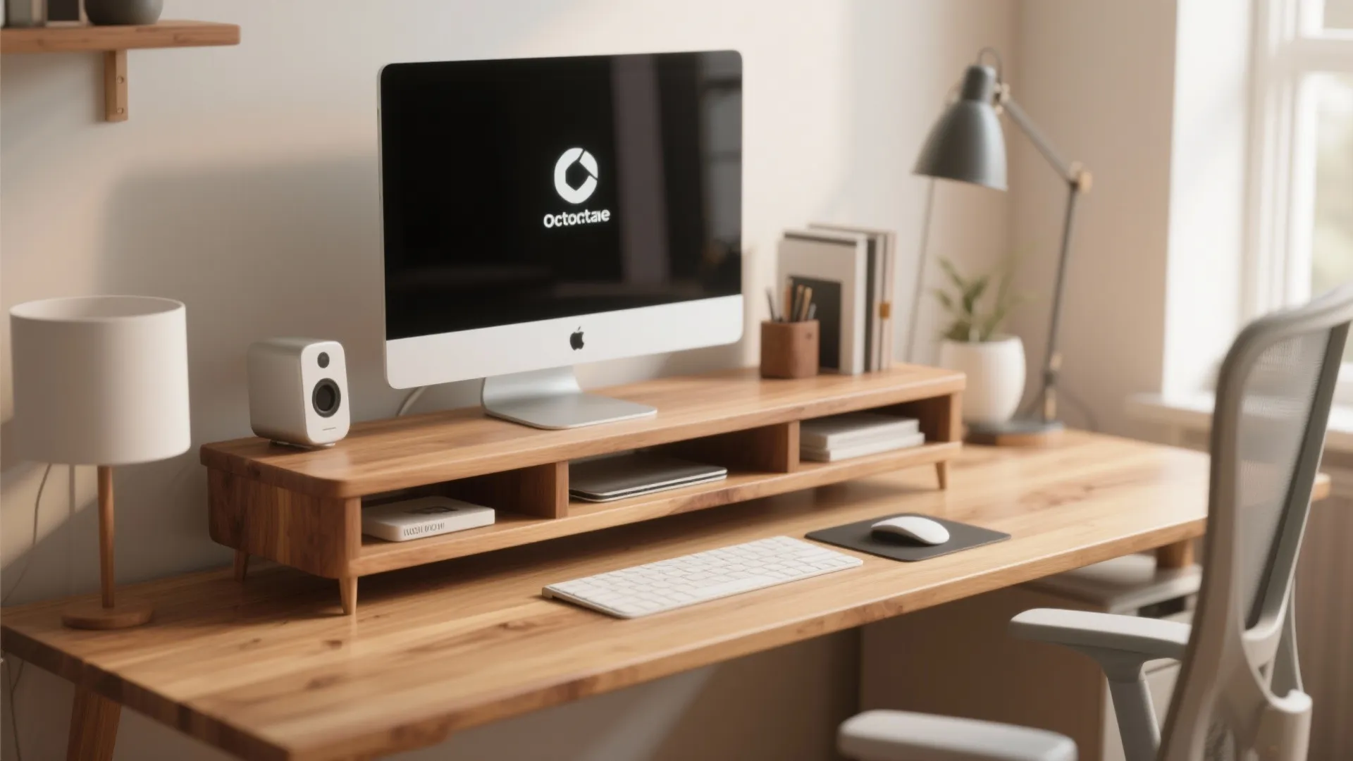 6. Desk Shelf Riser