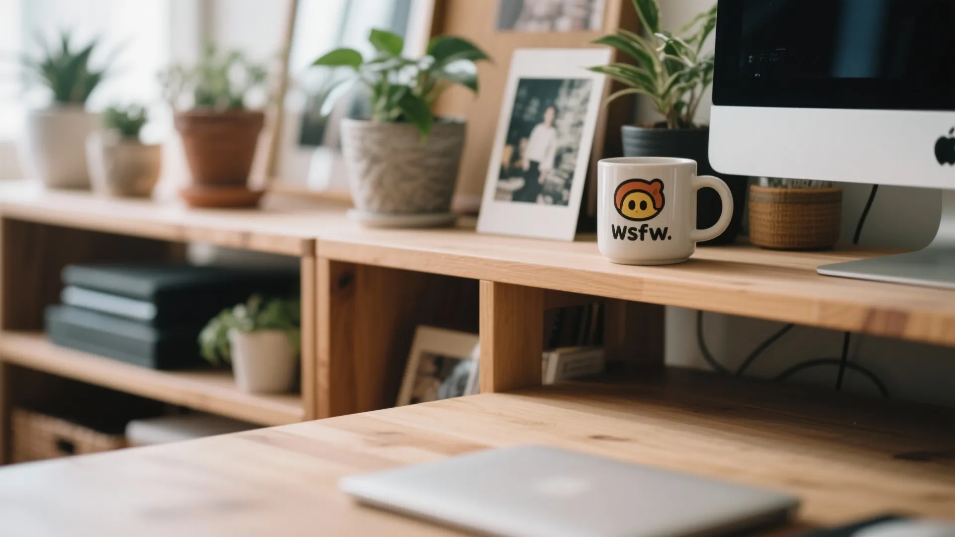 4. Desk Show-and-Tell