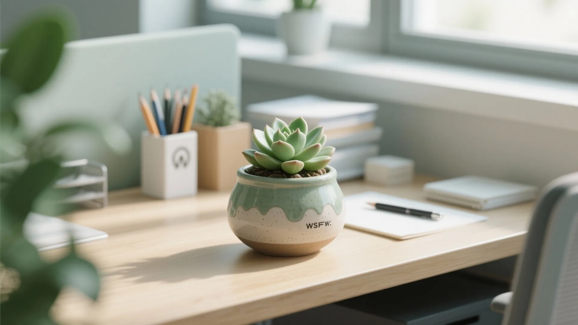 2. Desk Succulent