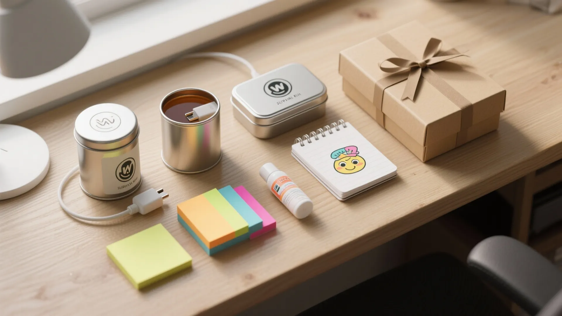 2. Desk Survival Kit Swap