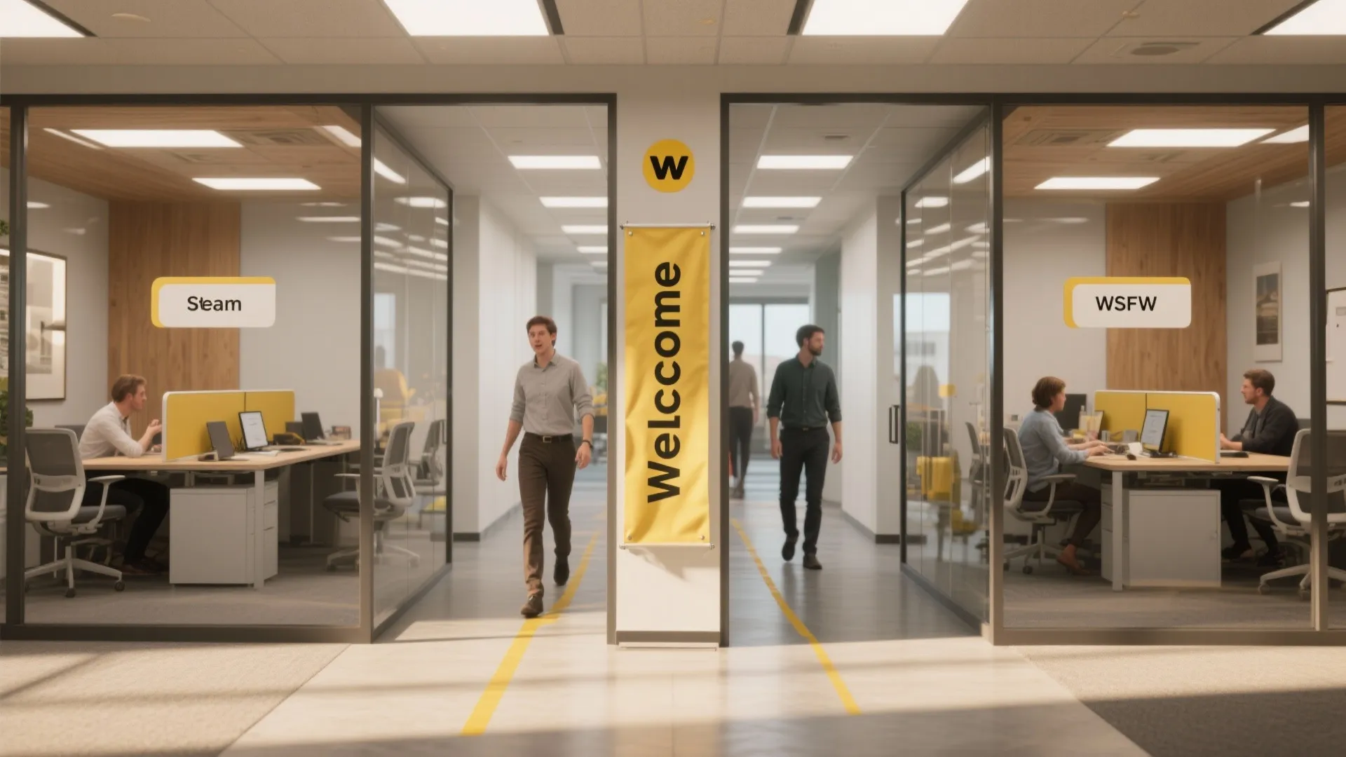 1. The Desk Swap Surprise