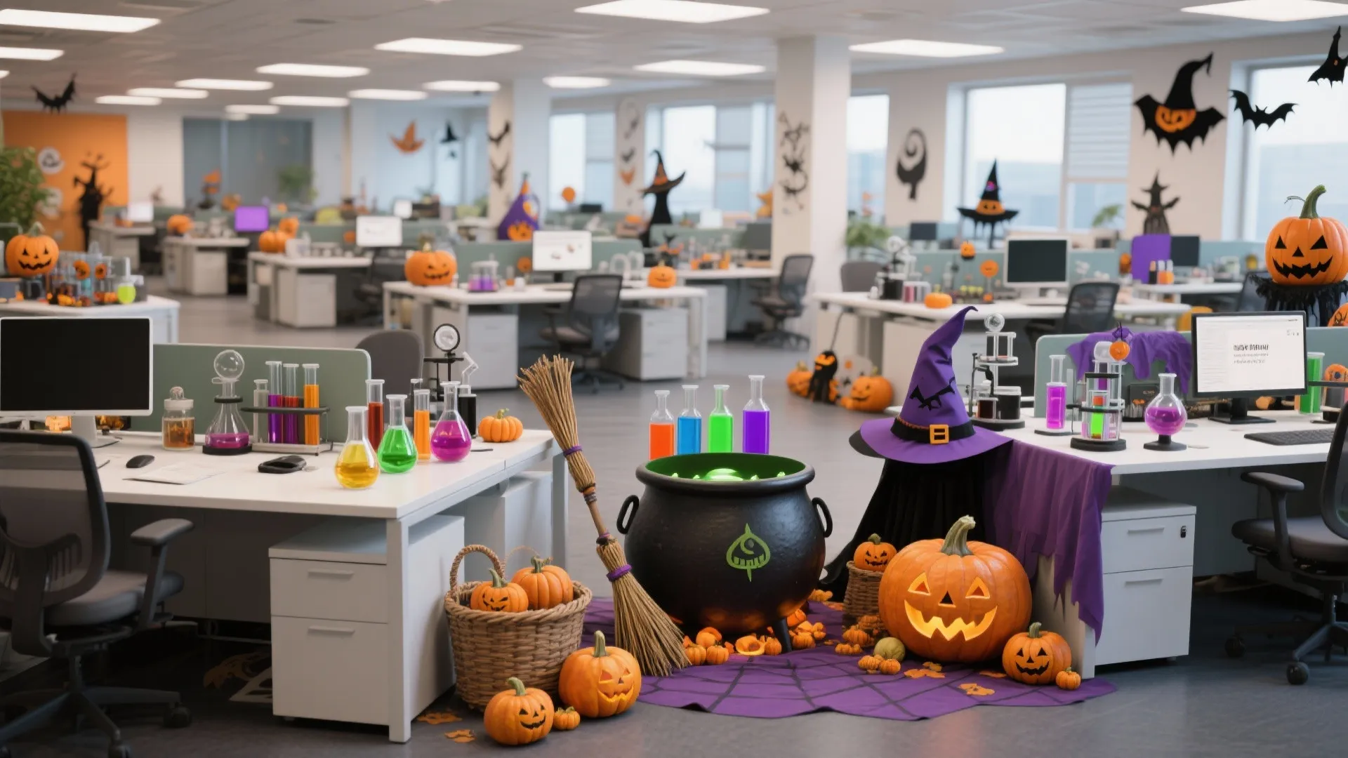 2. Desk-to-Desk Themes