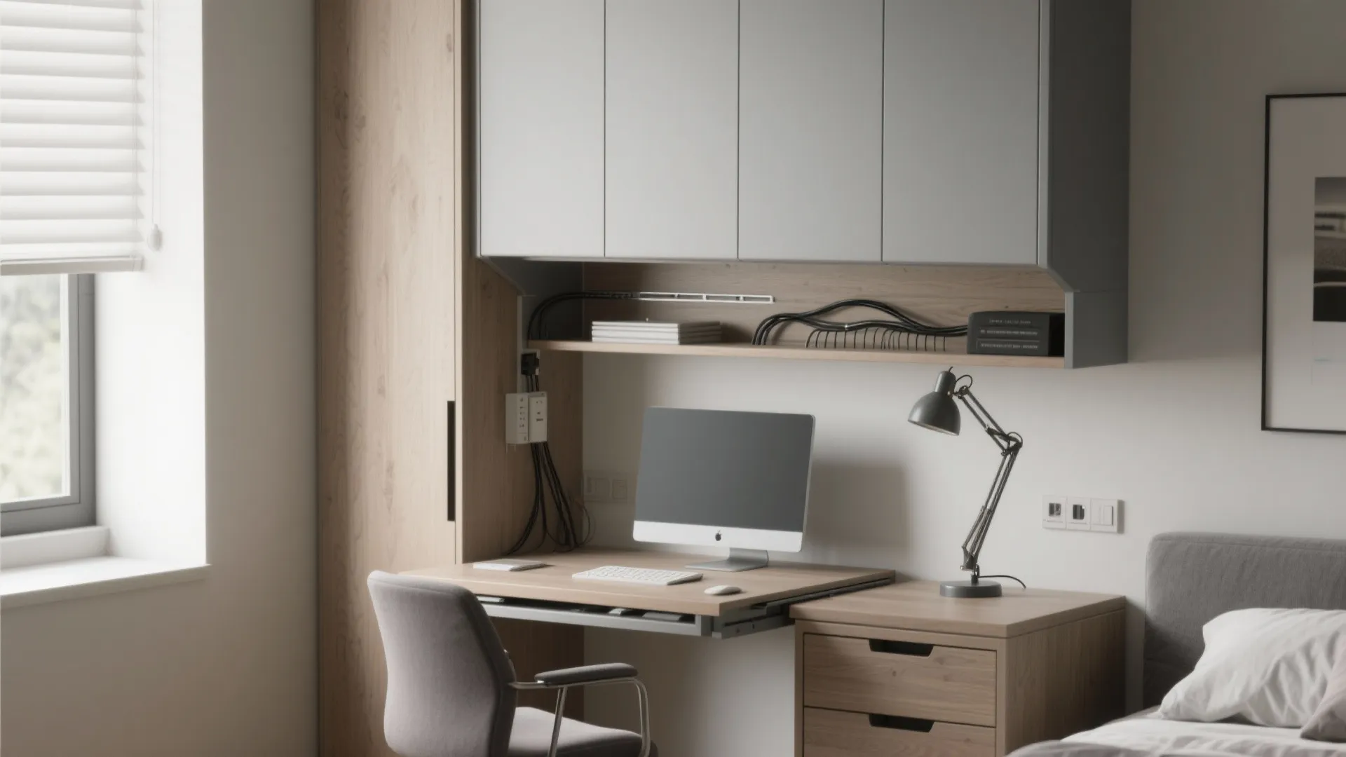 Murphy Bed Office Ideas: 5 Small-Space Solutions