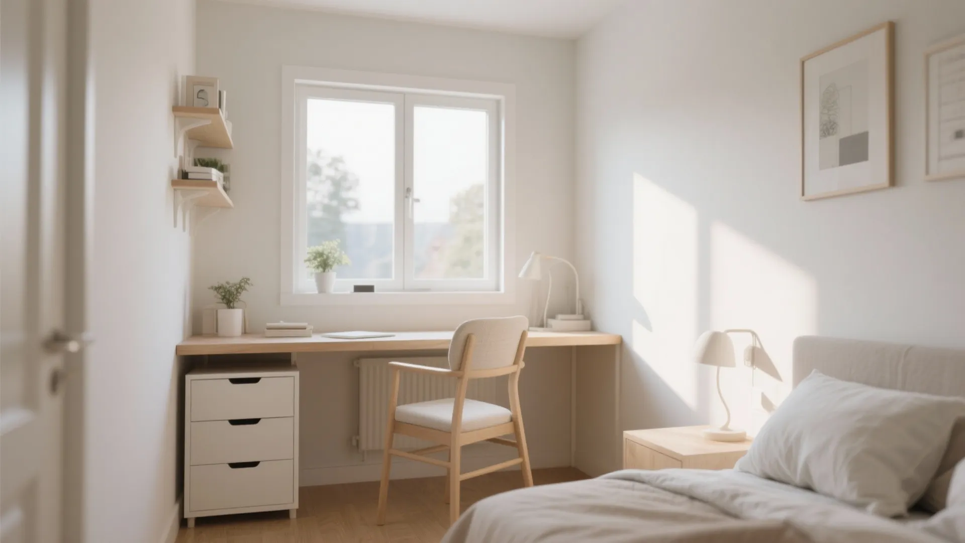 Idea 4: Desk Under the Window