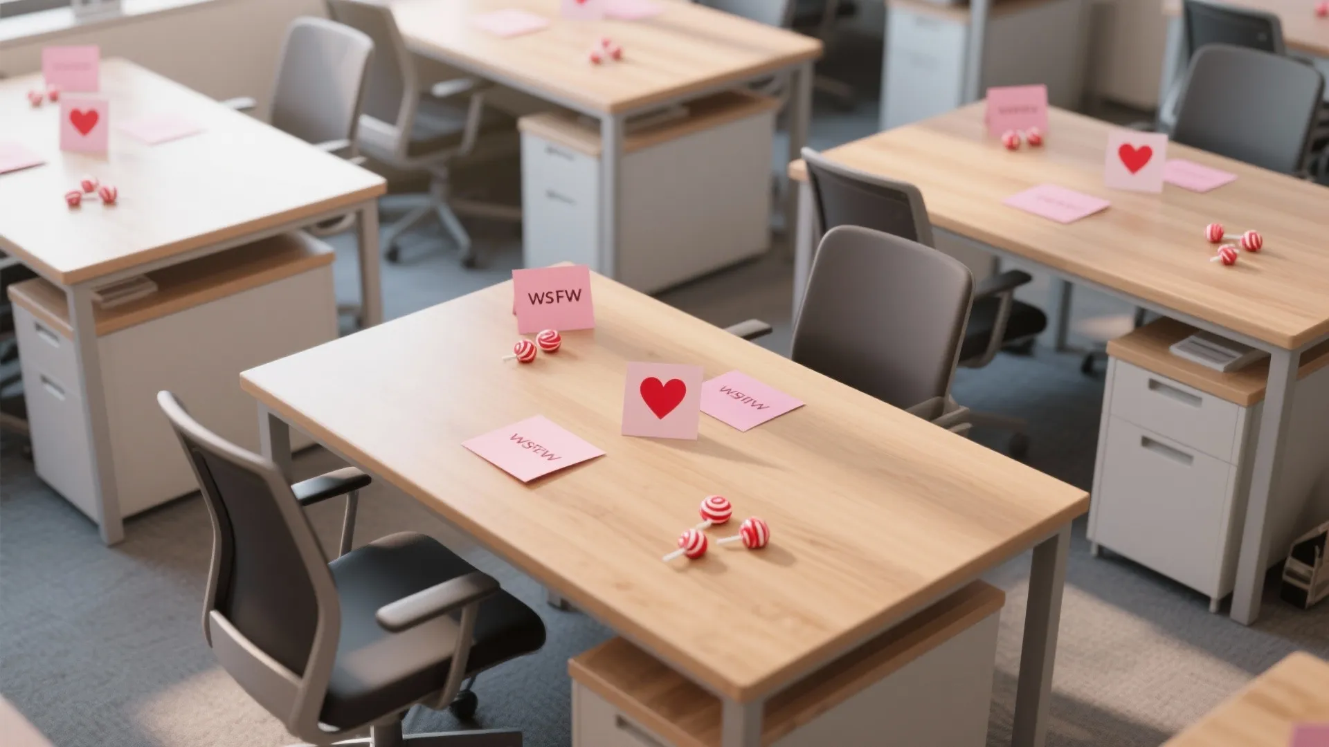 1. Desk-to-Desk Valentines