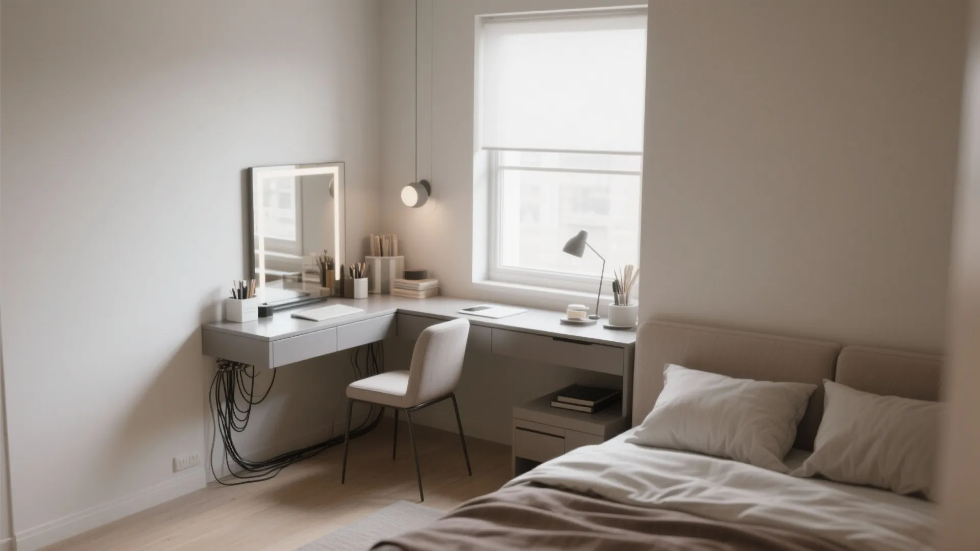 #6 Multipurpose Desk-vanity Combo