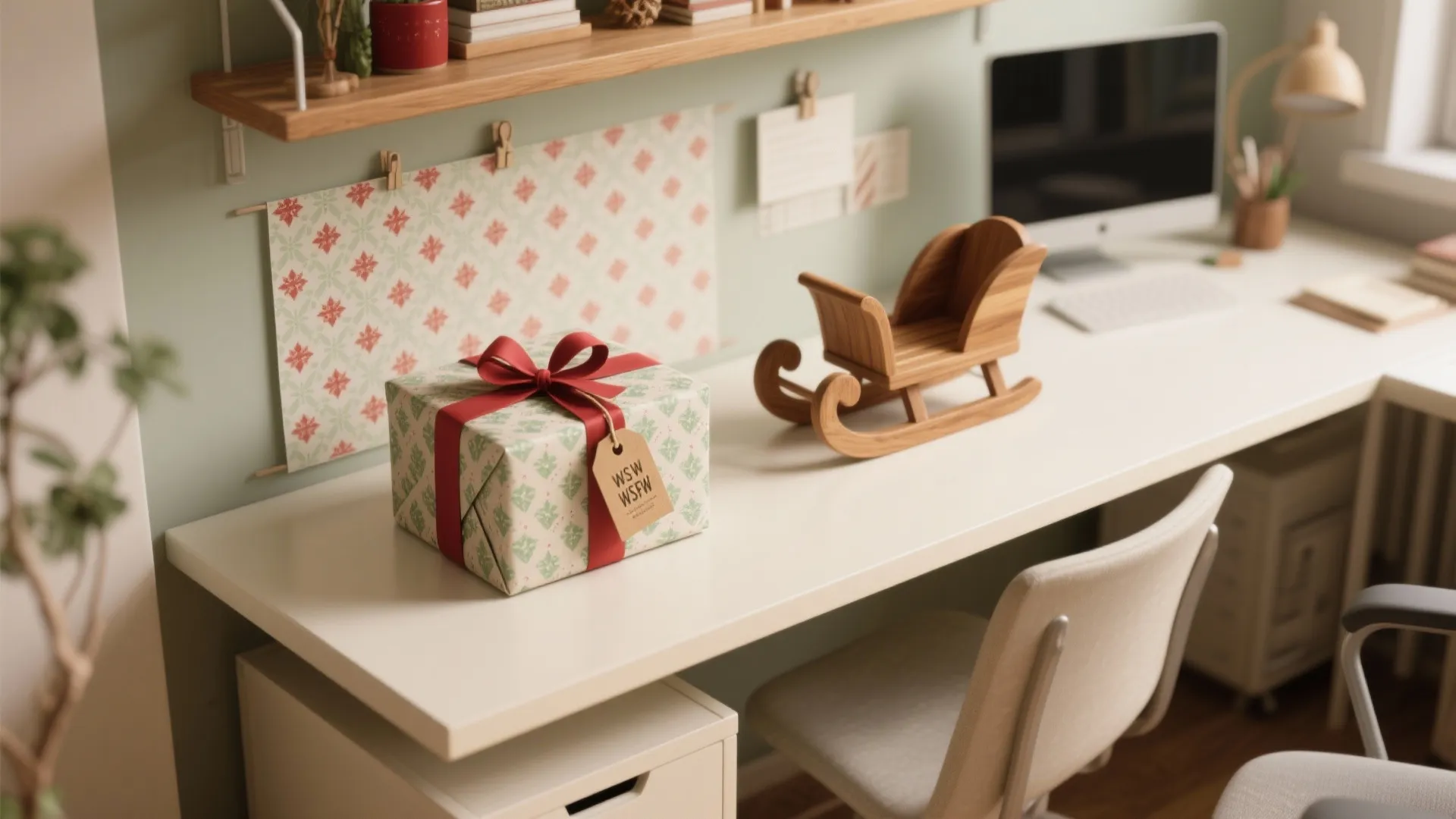 3. Themed Desk Vignettes