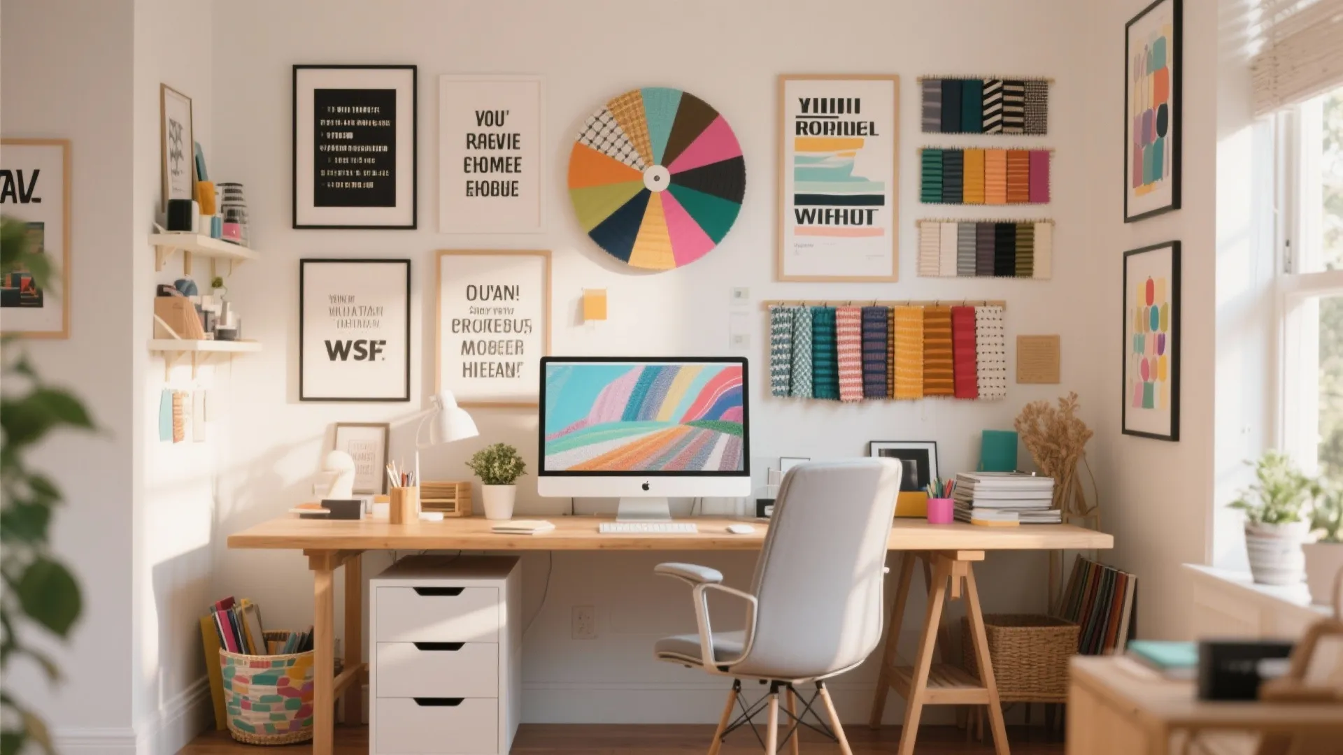 5. Experiment with Wall Art