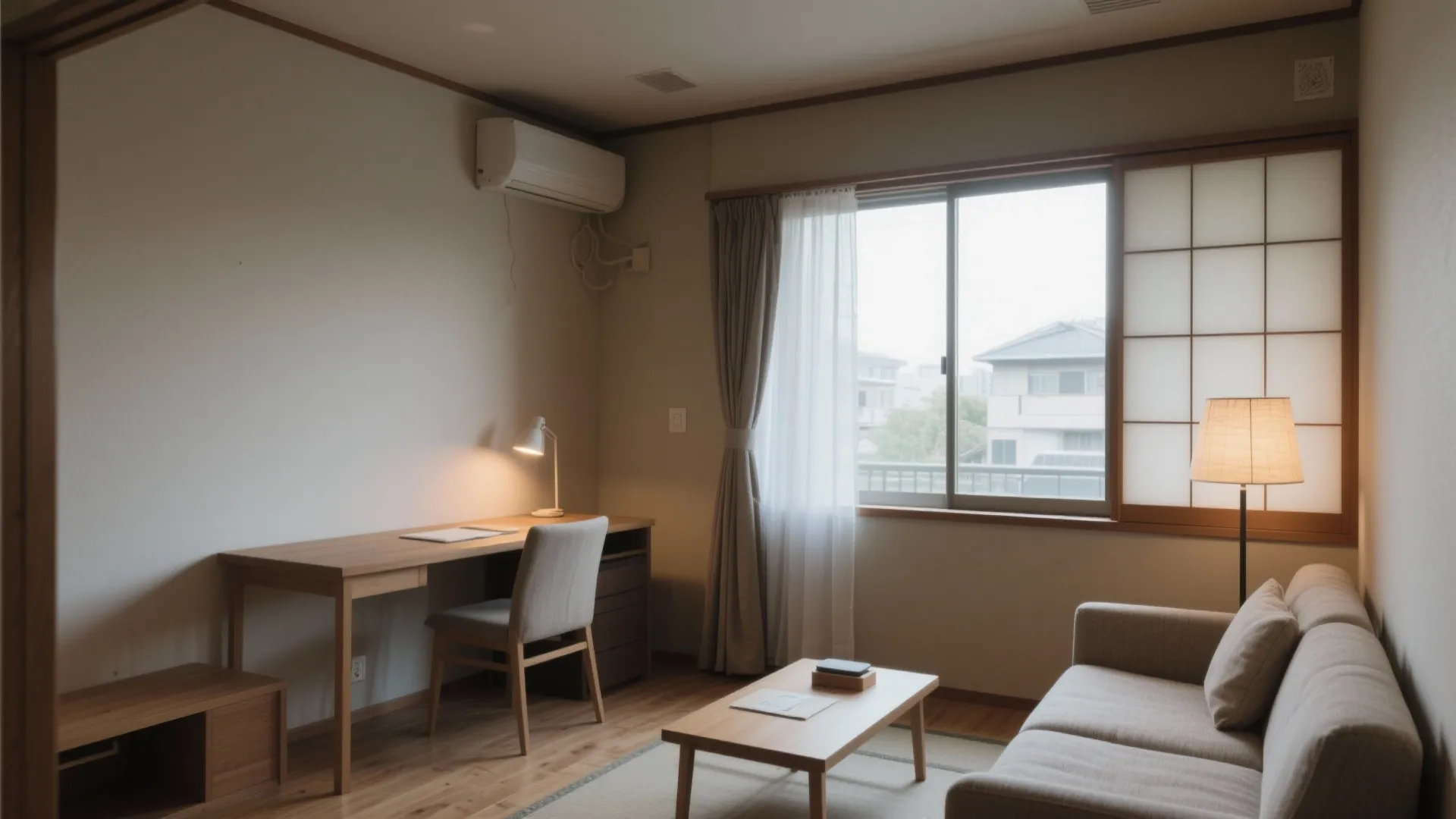 Tips 5: 仕事と休息の“切り替え”を家具の向きで行う