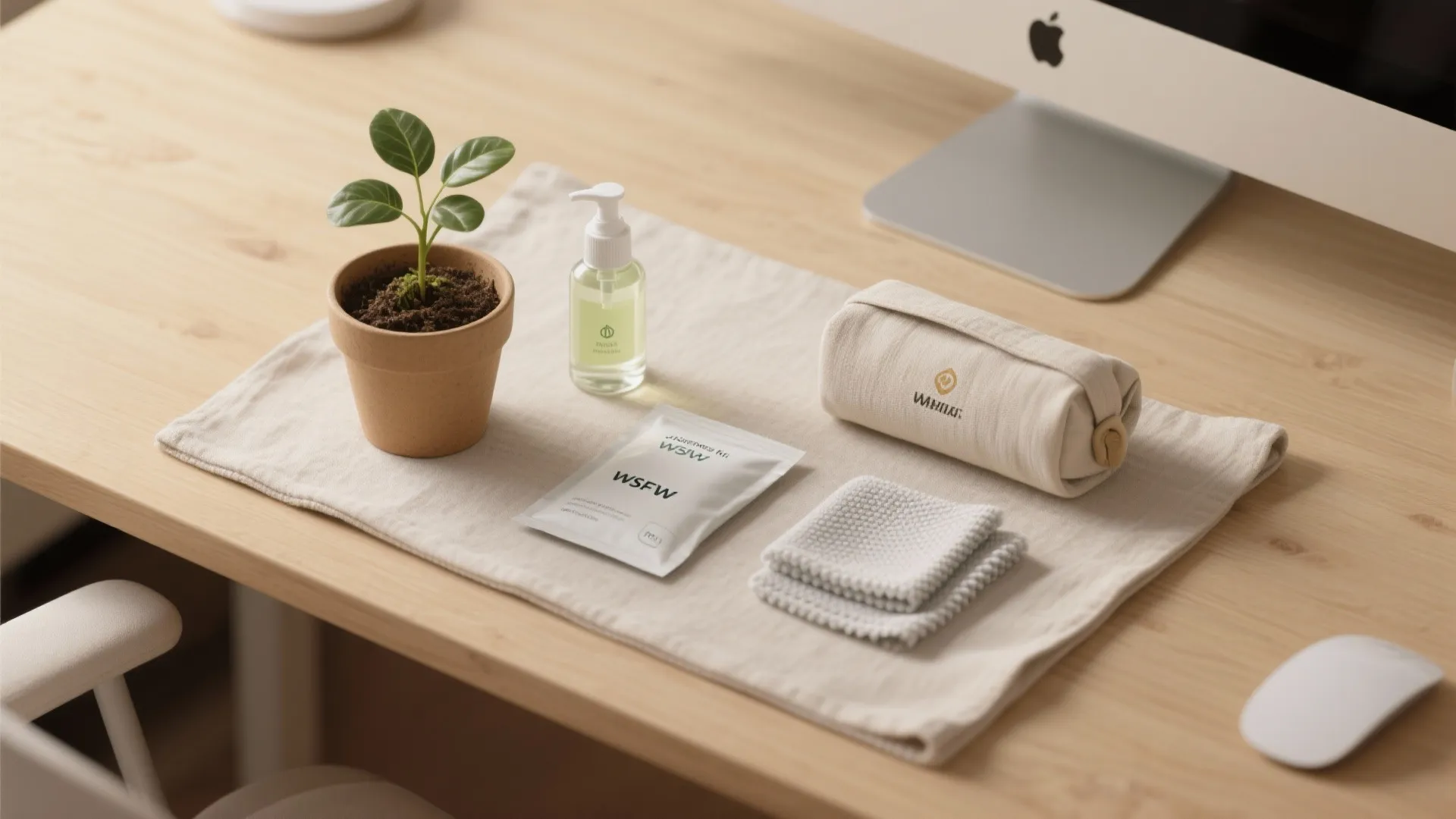 1. Desk wellness kit