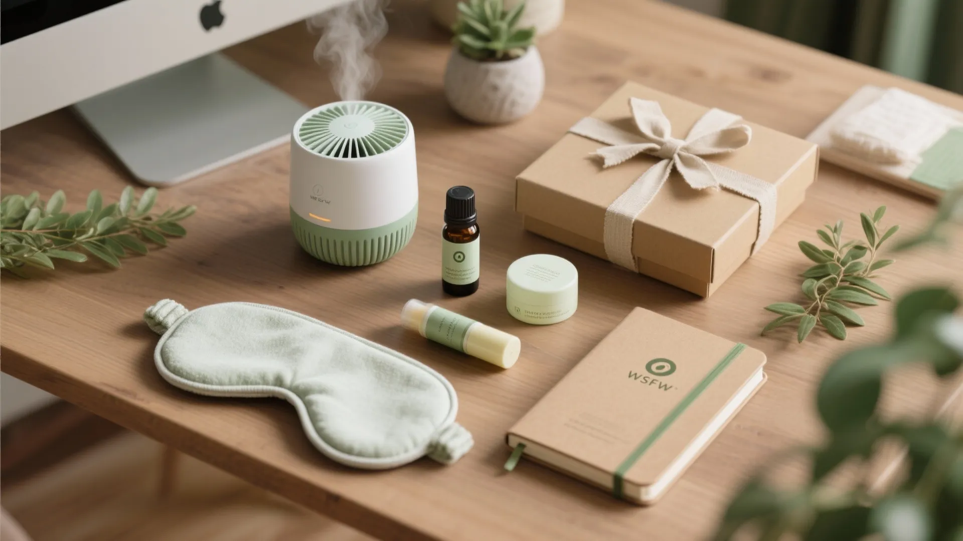 1. Curated Desk Wellness Kits