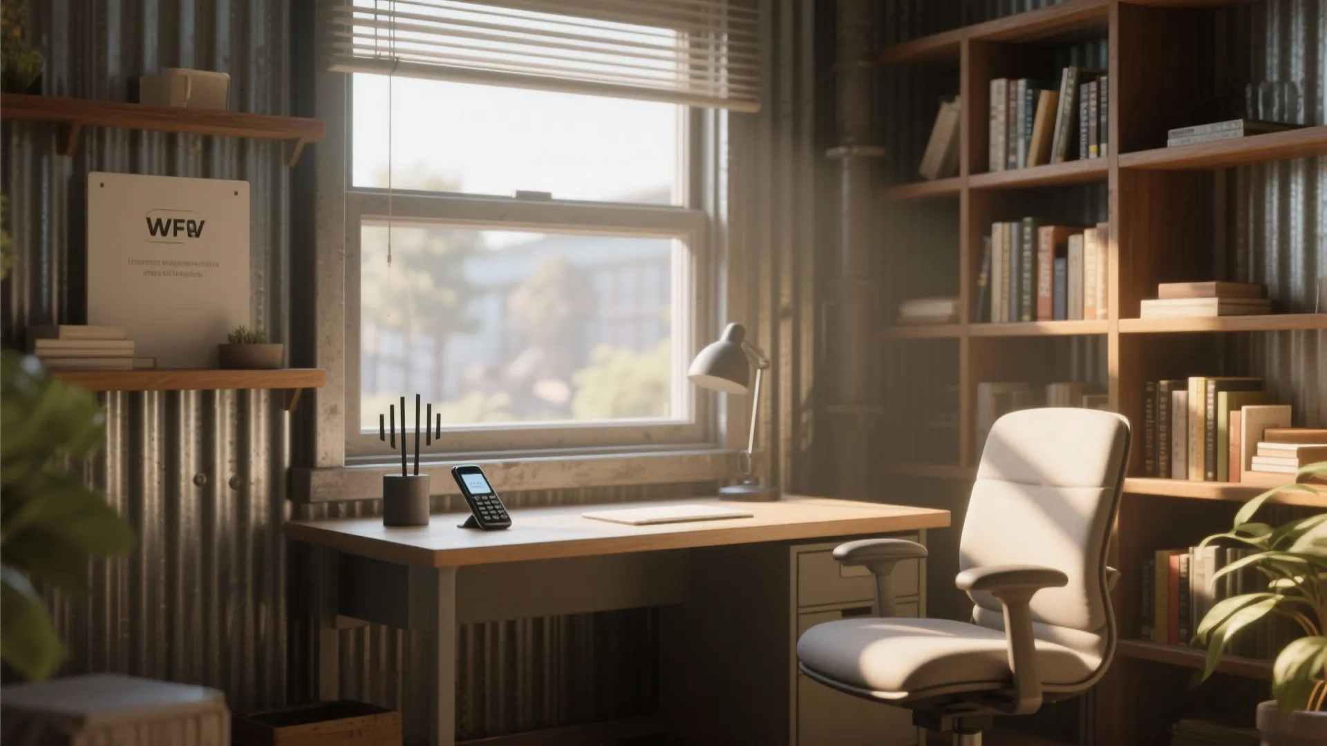 1. Move the “talking” spots near exterior openings