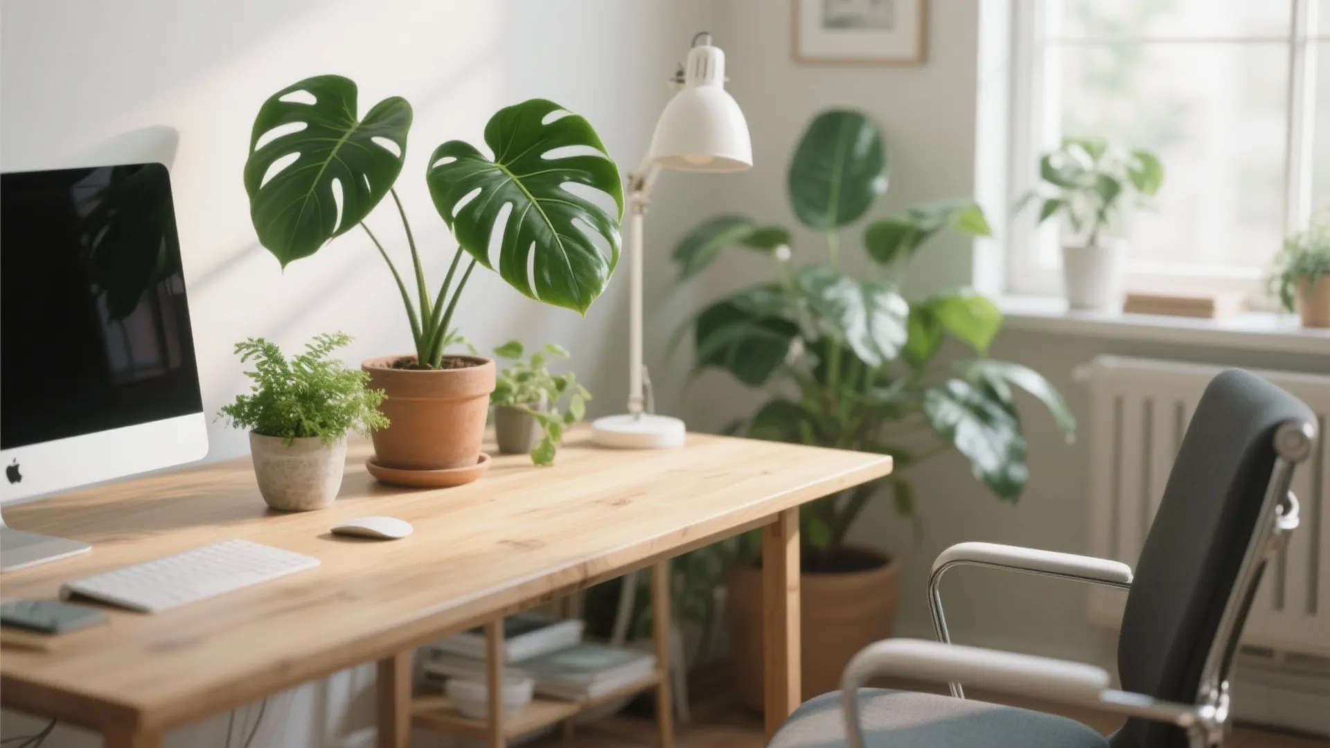 1. Bring Nature to Your Desk