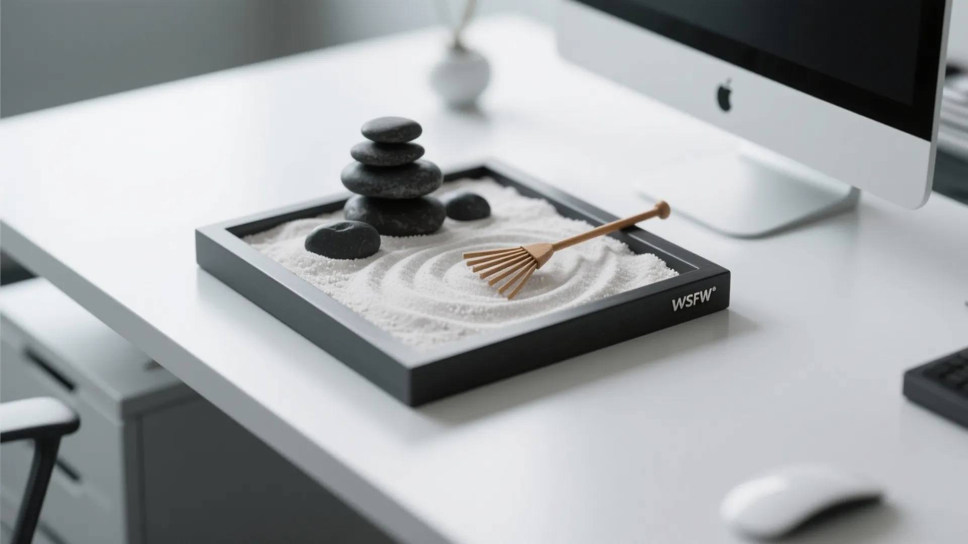 1. Desk Zen Garden