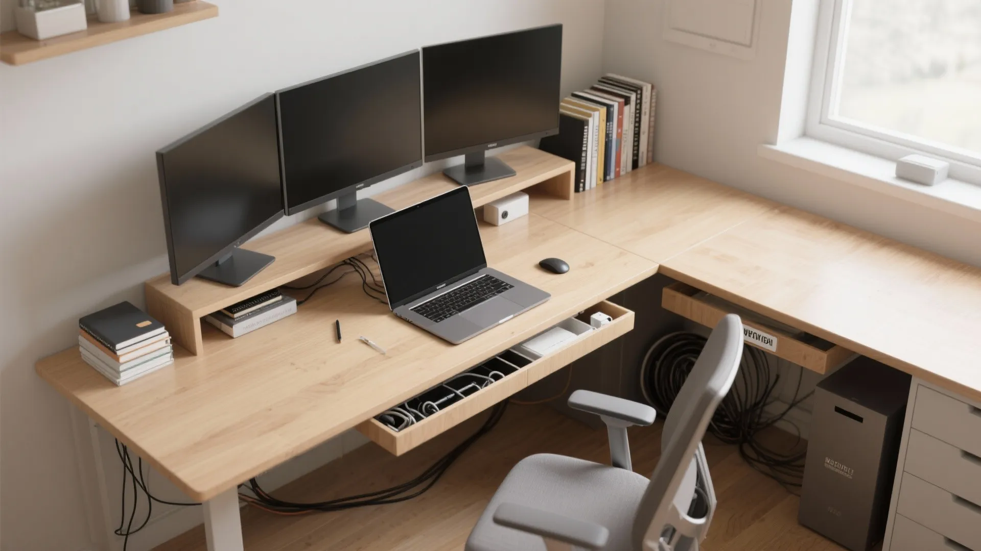 1. Define Smart Desk Zones