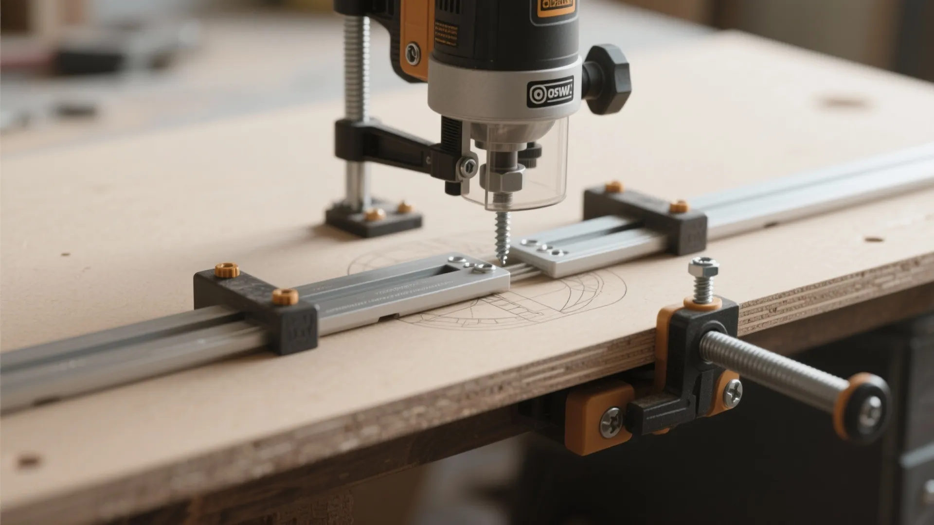 4. Simple Desktop Router Jig