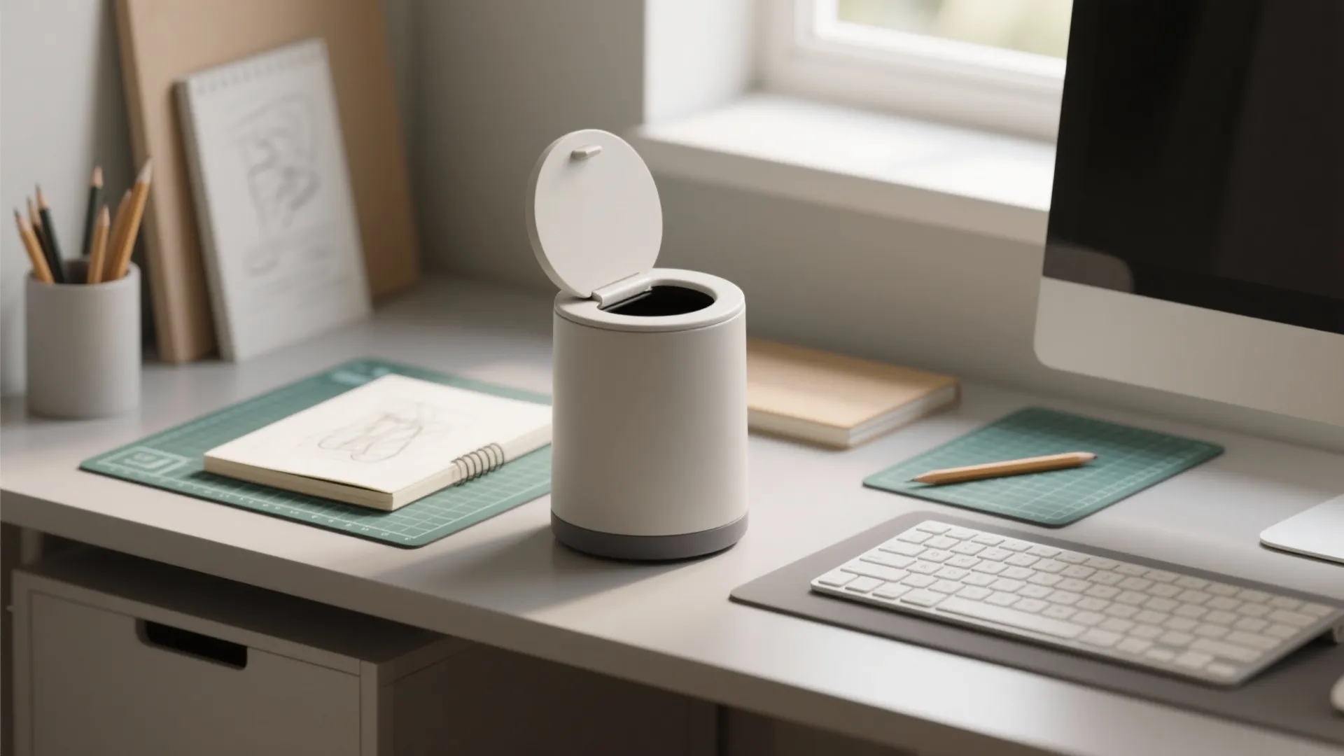 Best Small Dustbin for Table: Organize Your Space Effortlessly: 1 Minute to Clutter-Free Desks: Fast-Track Guide to the Best Table Trash Bins