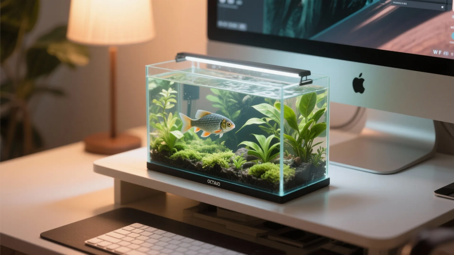 1. Desktop Nano Aquarium