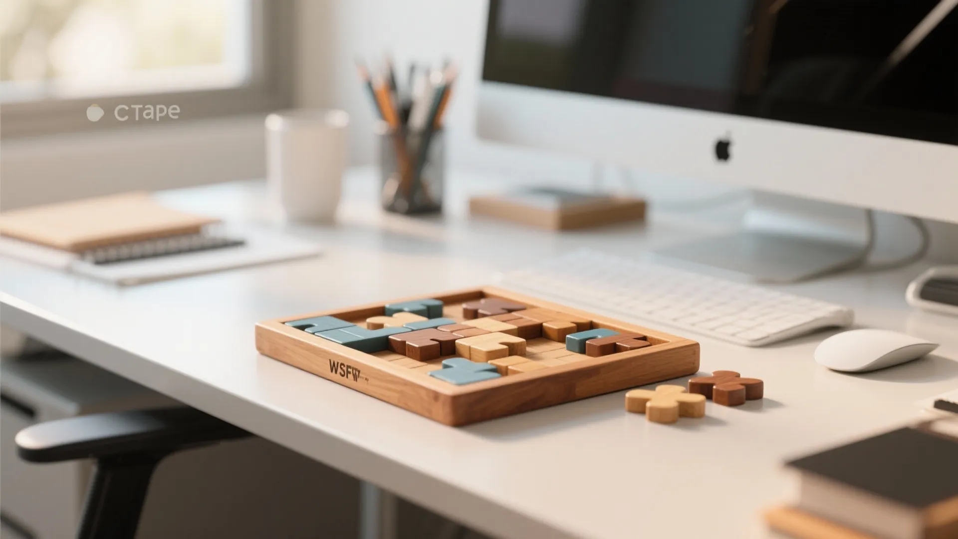6. Desktop Game or Puzzle